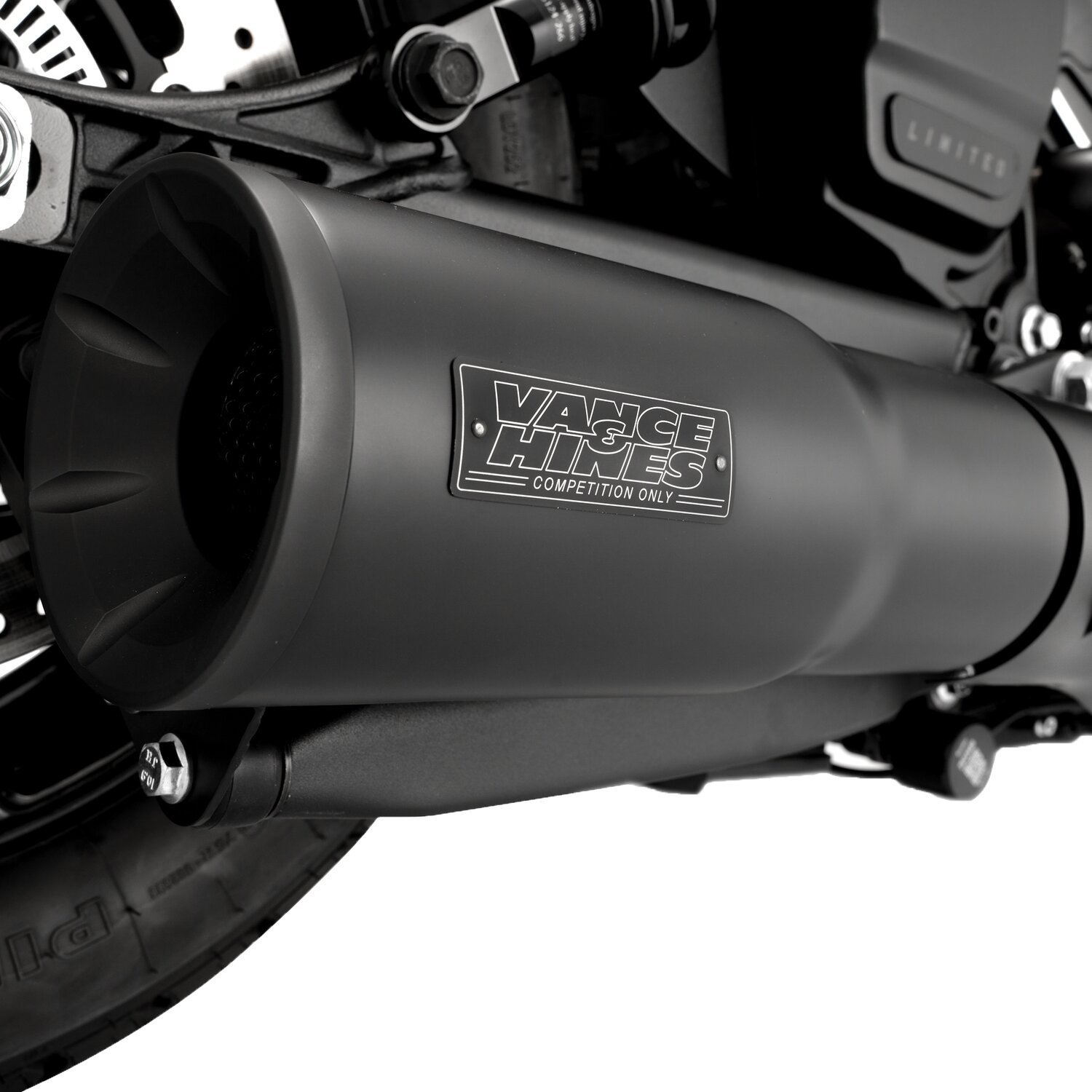 Vance & Hines, 2-1 Hi-Output Slip-On