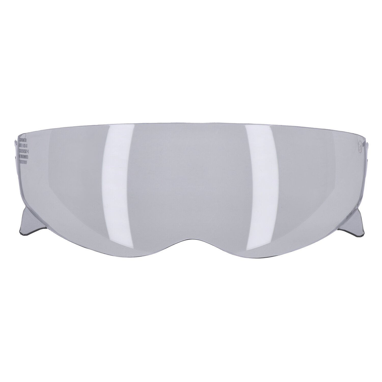 EXO-COMBAT EVO / COVERT-X SUN VISOR LIGHT SMOKE (KS-8), Gray
