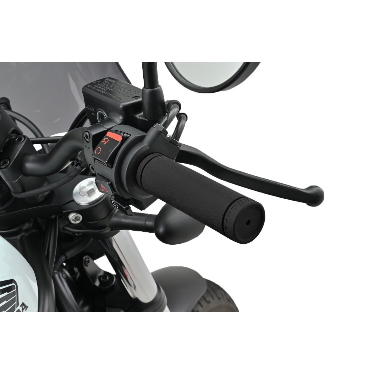 Daytona, 1" Grippy Grip set. KAWA