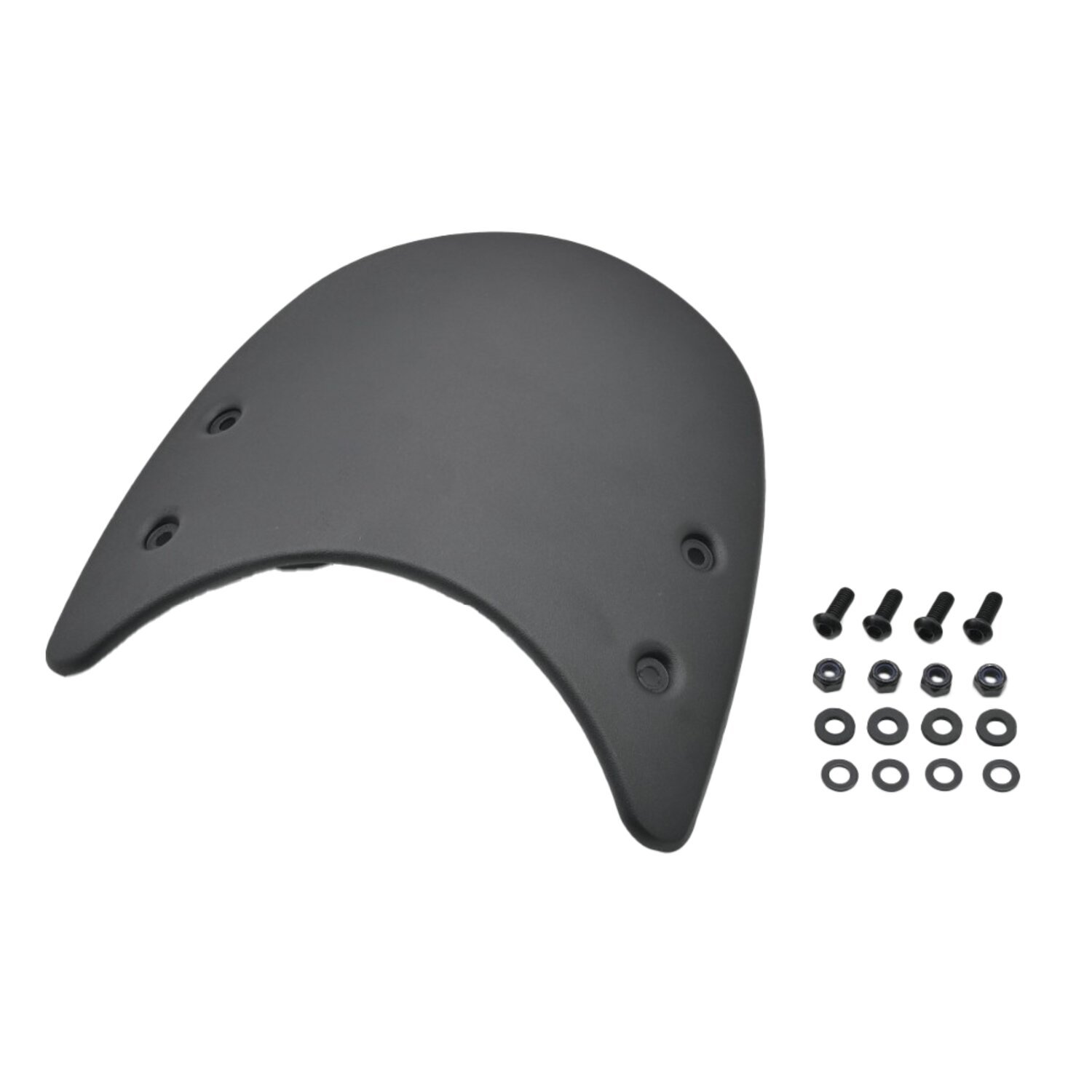 Daytona, aluminium meter visor