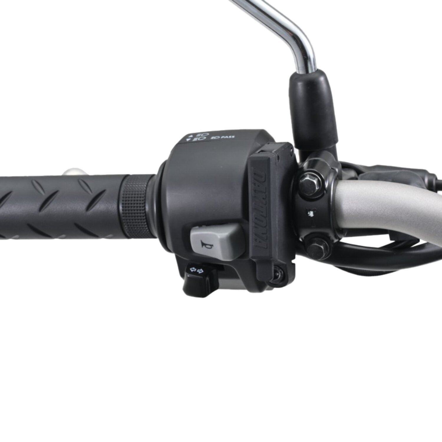 Daytona, handlebar mount USB-A/C slim mount charge port kit