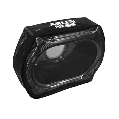 For the Method Oval & Stage 2 Oval air cleaner kits. This is a Pre-filter, also called a rain sock. Designed for riding in adverse weather conditions, extreme rain, dust etc. Will help prevent water & dirt from getting into intake system without restricting airflow.
- 100% monofilament polyester with water repellent finish
- Hydrophobic technology repels water in most all riding conditions
- Installs over the oval air cleaner in seconds.
- Installs over the oval air cleaner in seconds
- Fitment: Method Oval air Cleaners and stage 2 Oval air cleaners.
Note: Not compatible with Arlen Ness Stage 2 Oval Upgrade air cleaners designed to work with OEM oval H-D / Screamin' Eagle Ventilator backing plate for M8 models. For these air cleaners see 708632.