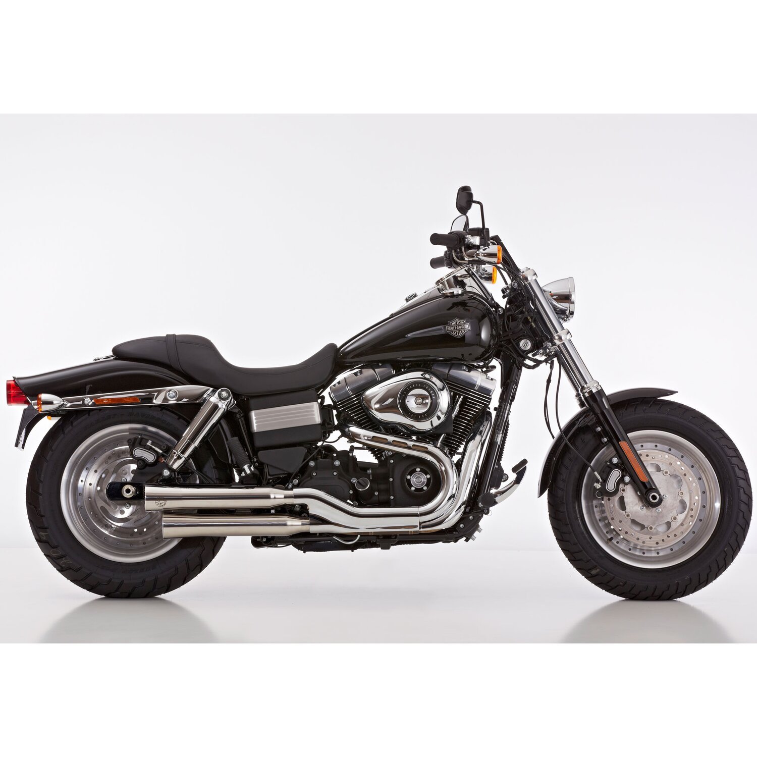 Falcon, Double groove Slip-ons exhaust Polished