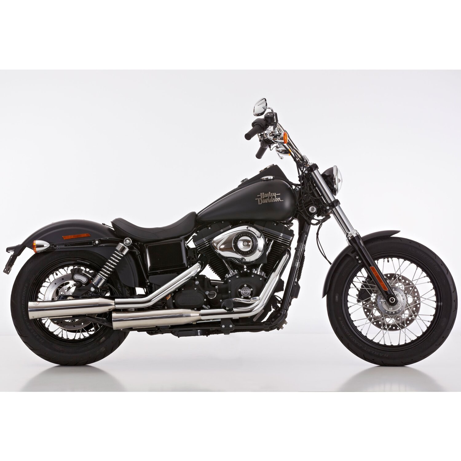 Falcon, Double groove Slip-ons exhaust Polished