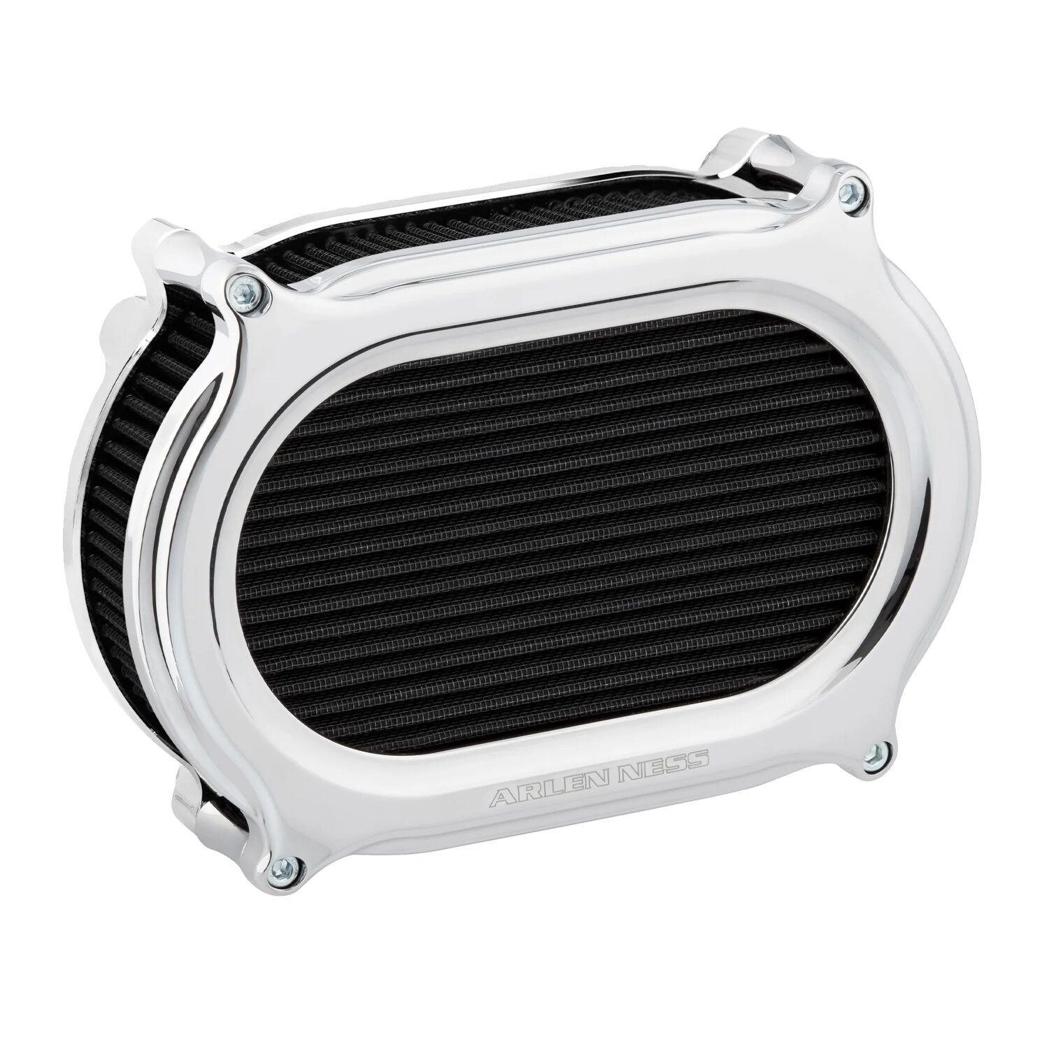 Arlen Ness, Stage 2 Oval air cleaner kit, Chrome