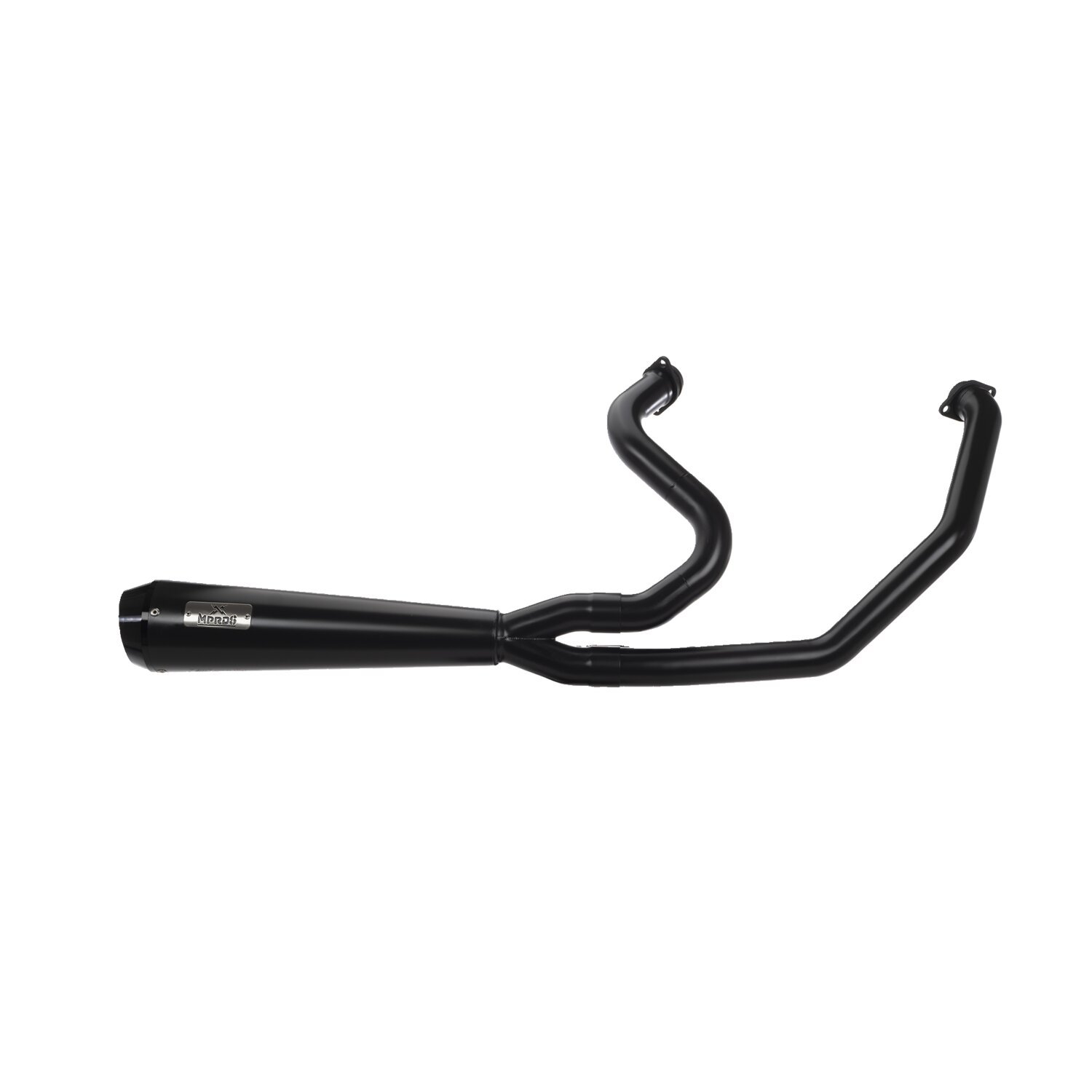 Malparidos, M8 Touring 2-1 exhaust. SS Black. Euro 4/5