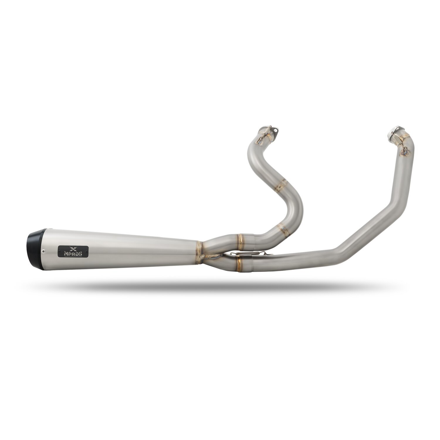 Malparidos, M8 Touring 2-1 exhaust system. SS. Euro 4/5