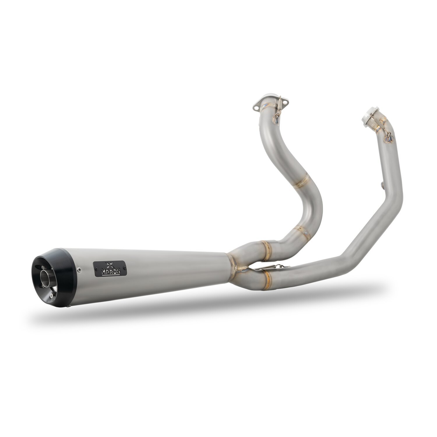 Malparidos, M8 Touring 2-1 exhaust system. SS. Euro 4/5