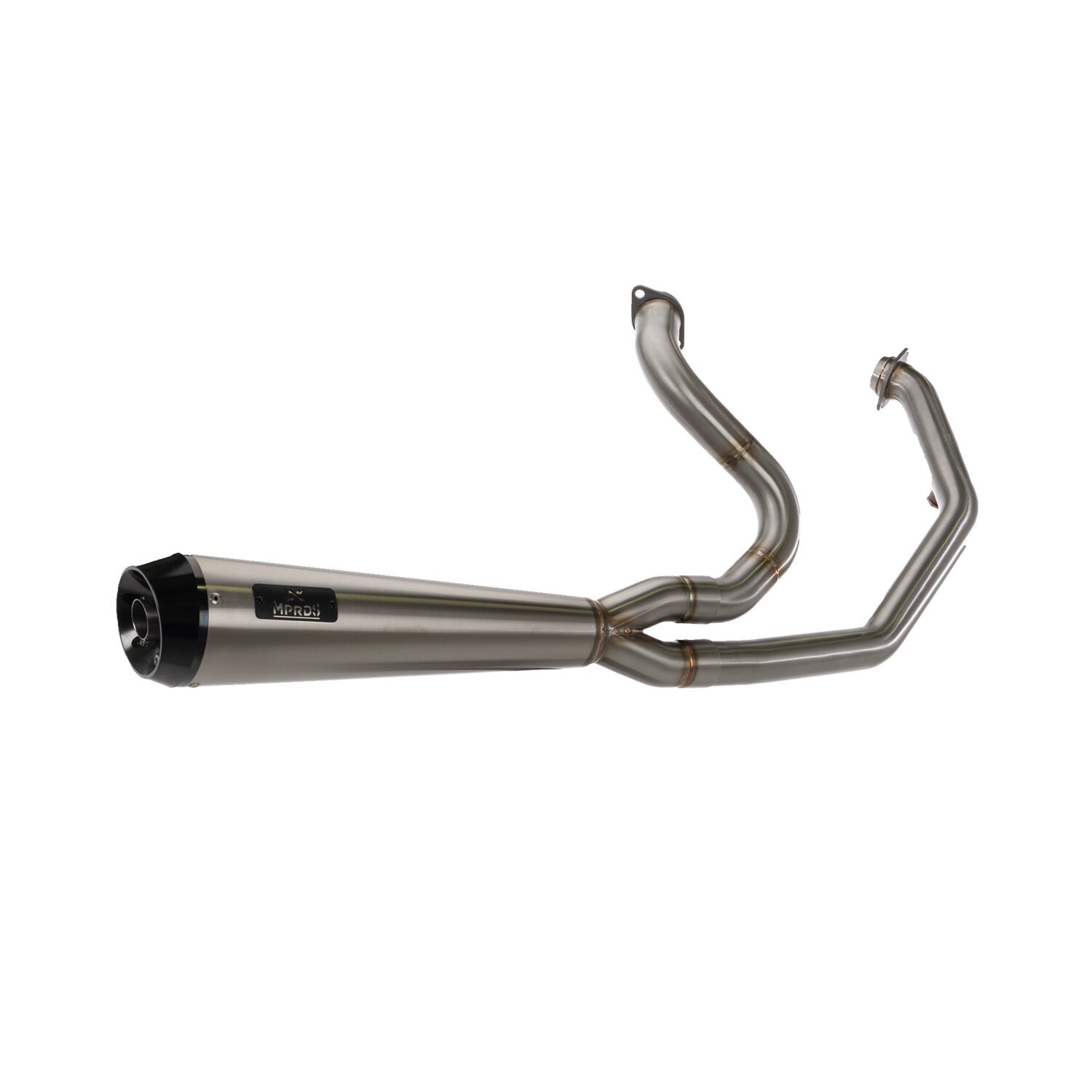 Malparidos, 6-sp TC Touring 2-1 exhaust. SS Satin. Euro 3