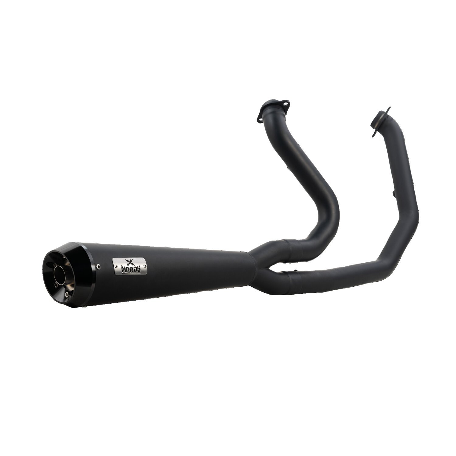 Malparidos, M8 Softail 2-1 exhaust. SS Black. Euro 4/5
