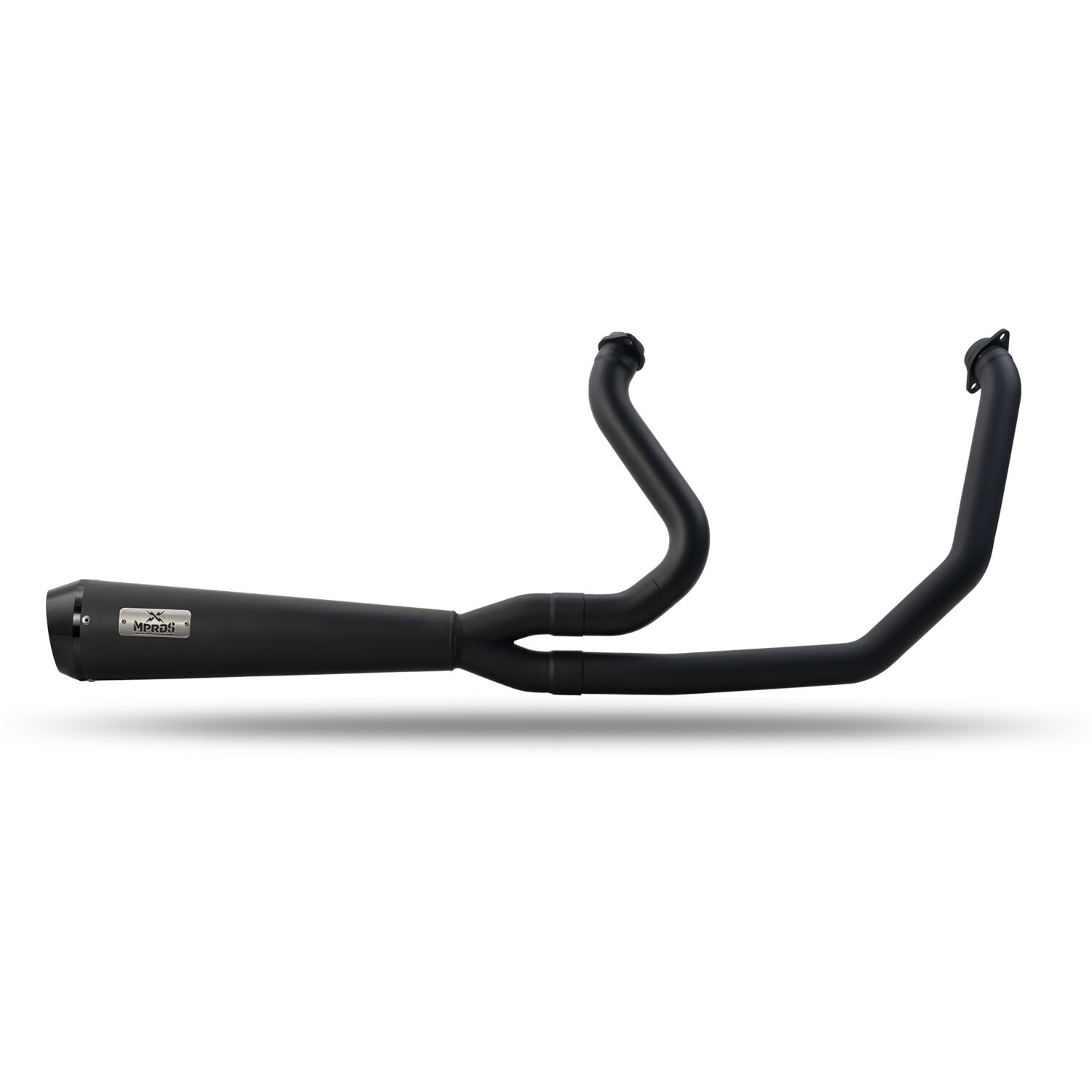 Malparidos, Evo Softail/FXR 2-1 exhaust. SS Black. Euro 0/1