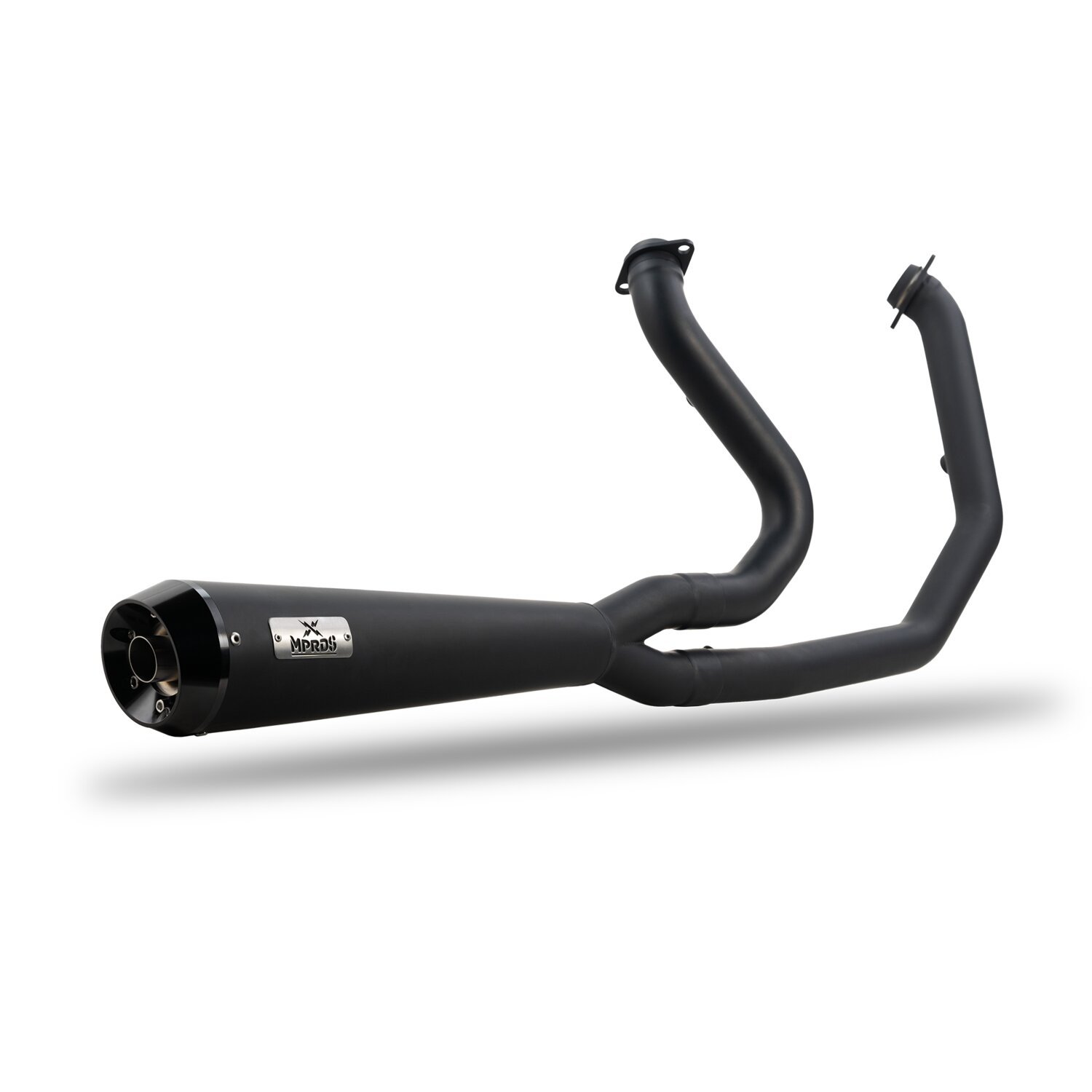 Malparidos, Evo Softail/FXR 2-1 exhaust. SS Black. Euro 0/1