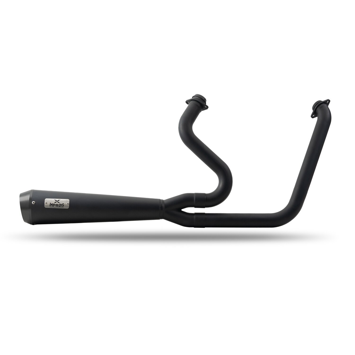 Malparidos, 6-sp TC Dyna 2-1 exhaust. SS Black. Euro 3