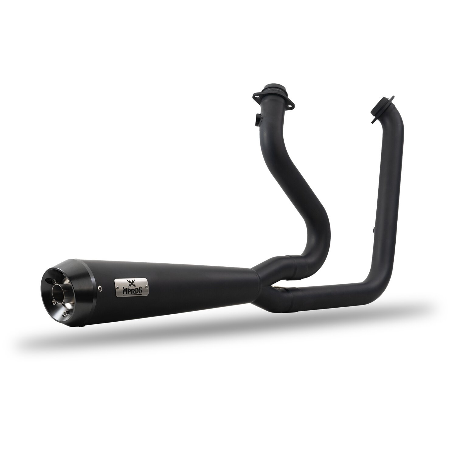Malparidos, 6-sp TC Dyna 2-1 exhaust. SS Black. Euro 3