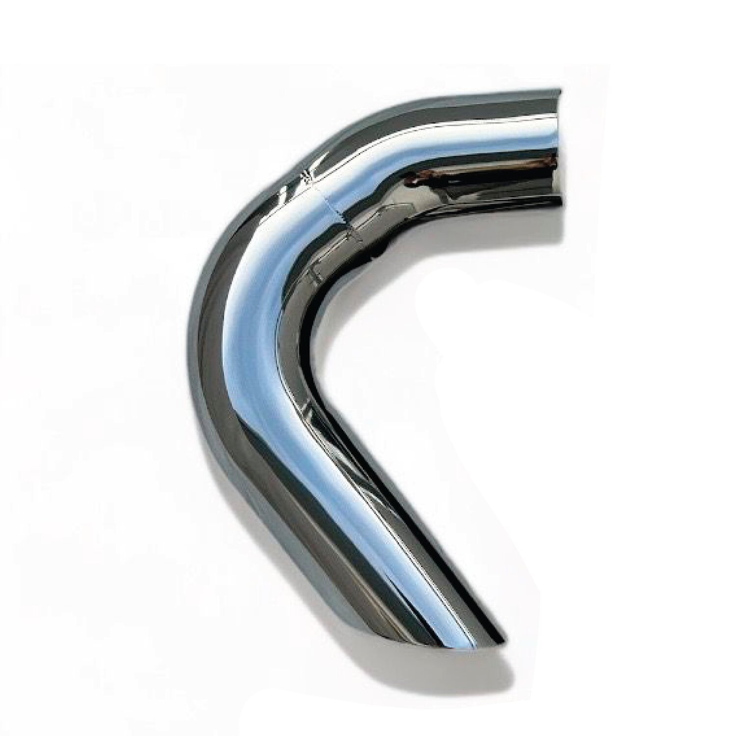 Malparidos, heat shields. Polished. Stainless