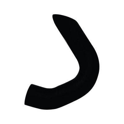 AISI 406 stainless steel with a matte black Cerakote finish, a heat-resistant ceramic coating rated up to 1800°F (982°C), ensuring lasting toughness. 