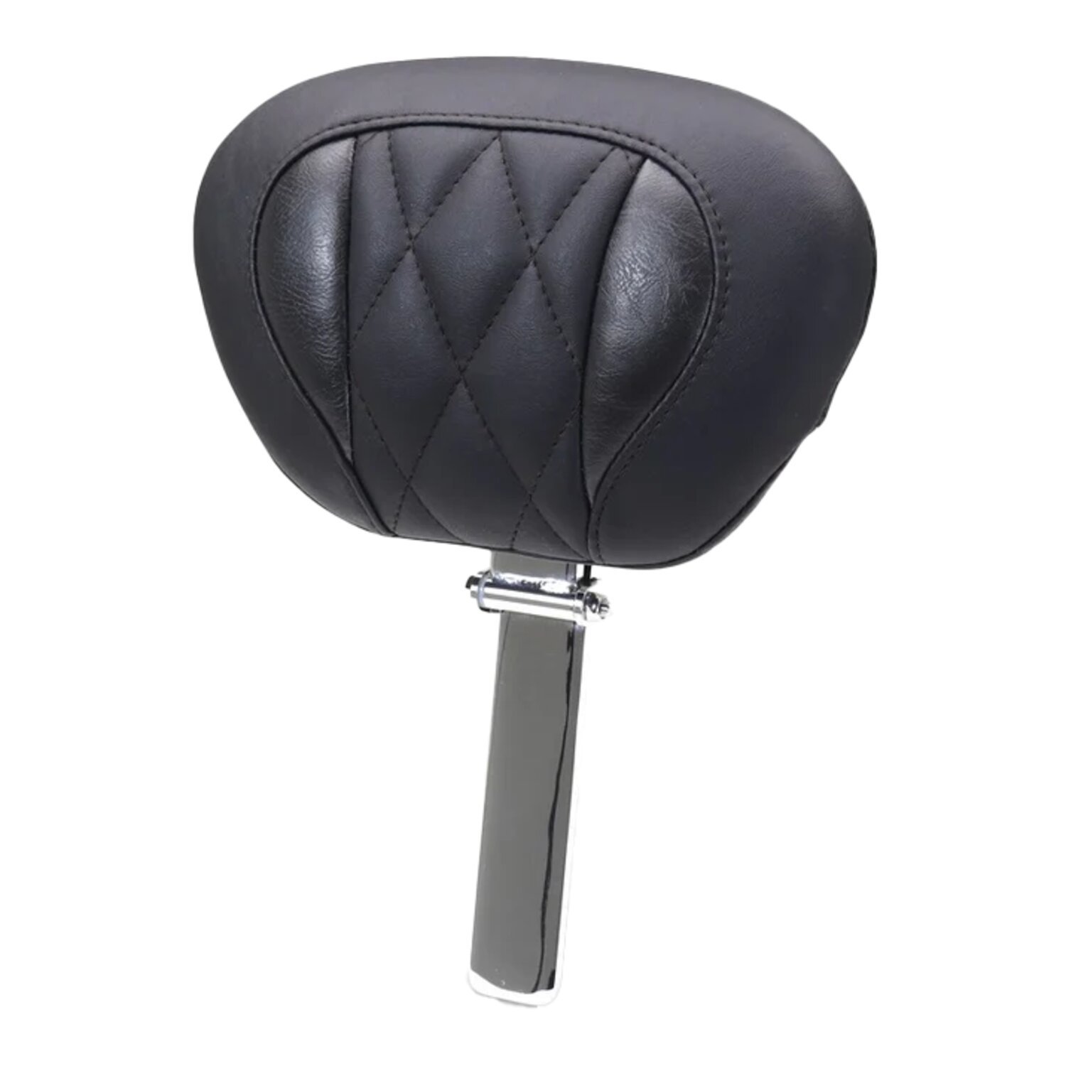 Mustang, rider backrest, Black