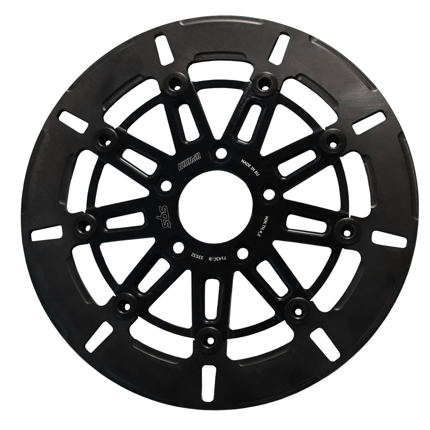 Kodlin by SBS, '9-spoke' brake rotor front L/R