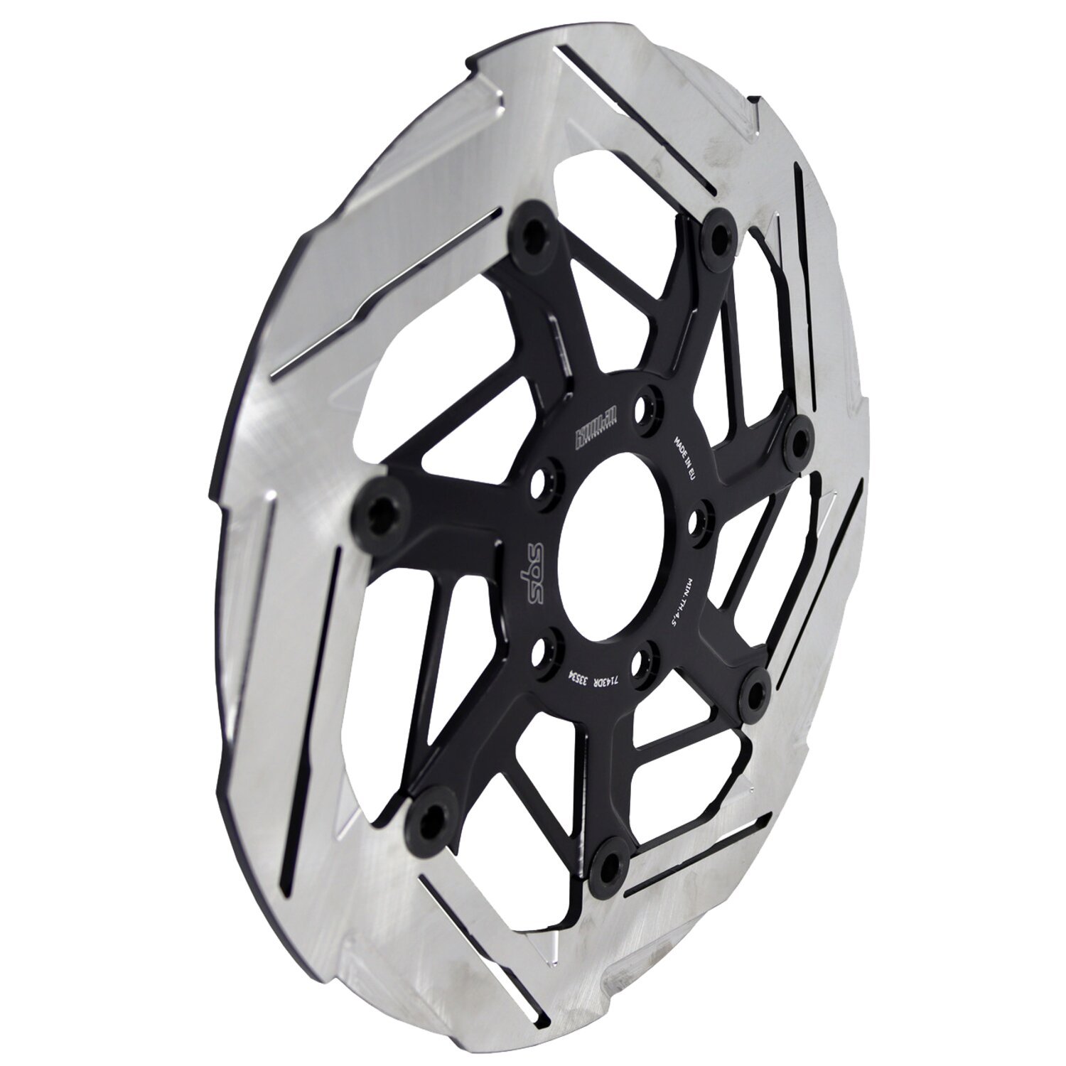 Kodlin by SBS, '7-spoke' brake rotor front right