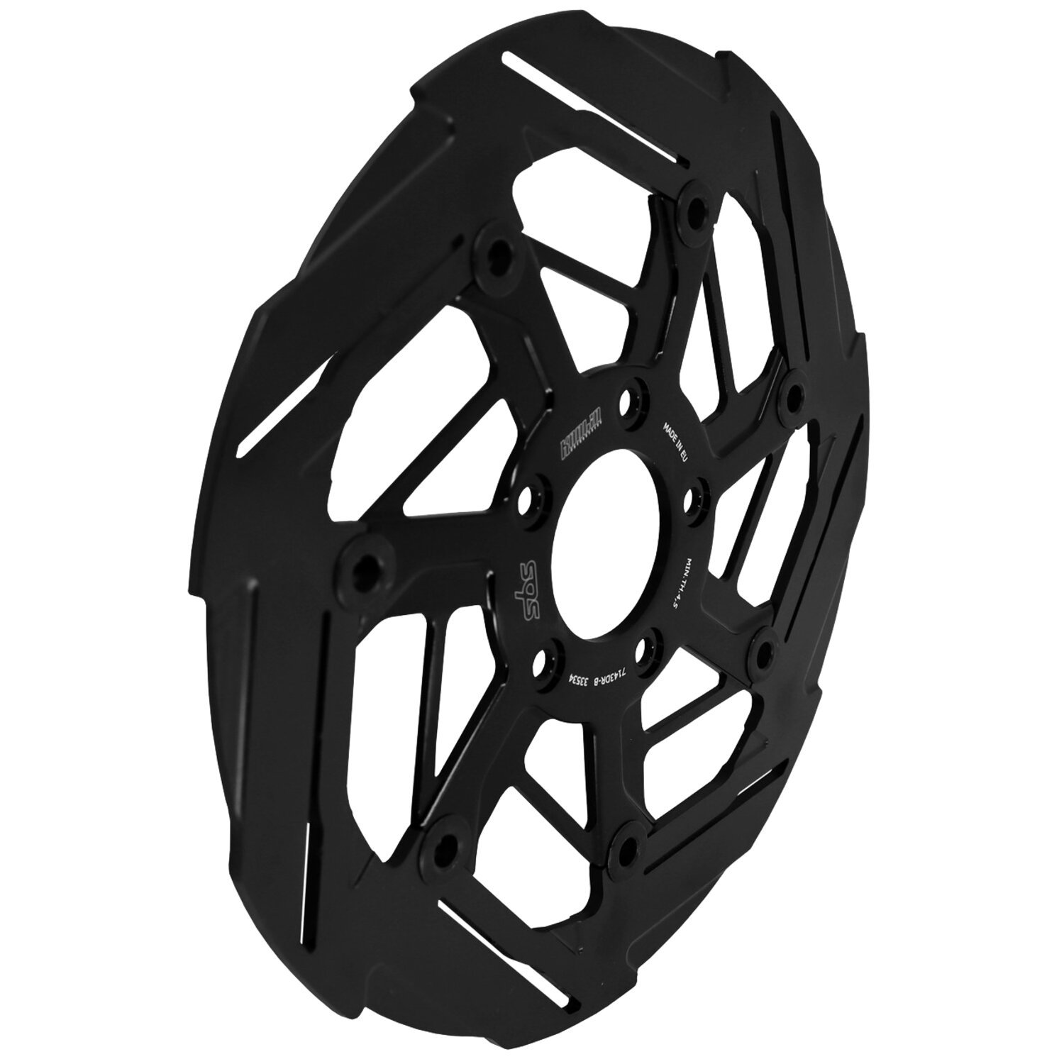 Kodlin by SBS, '7-spoke' brake rotor front right