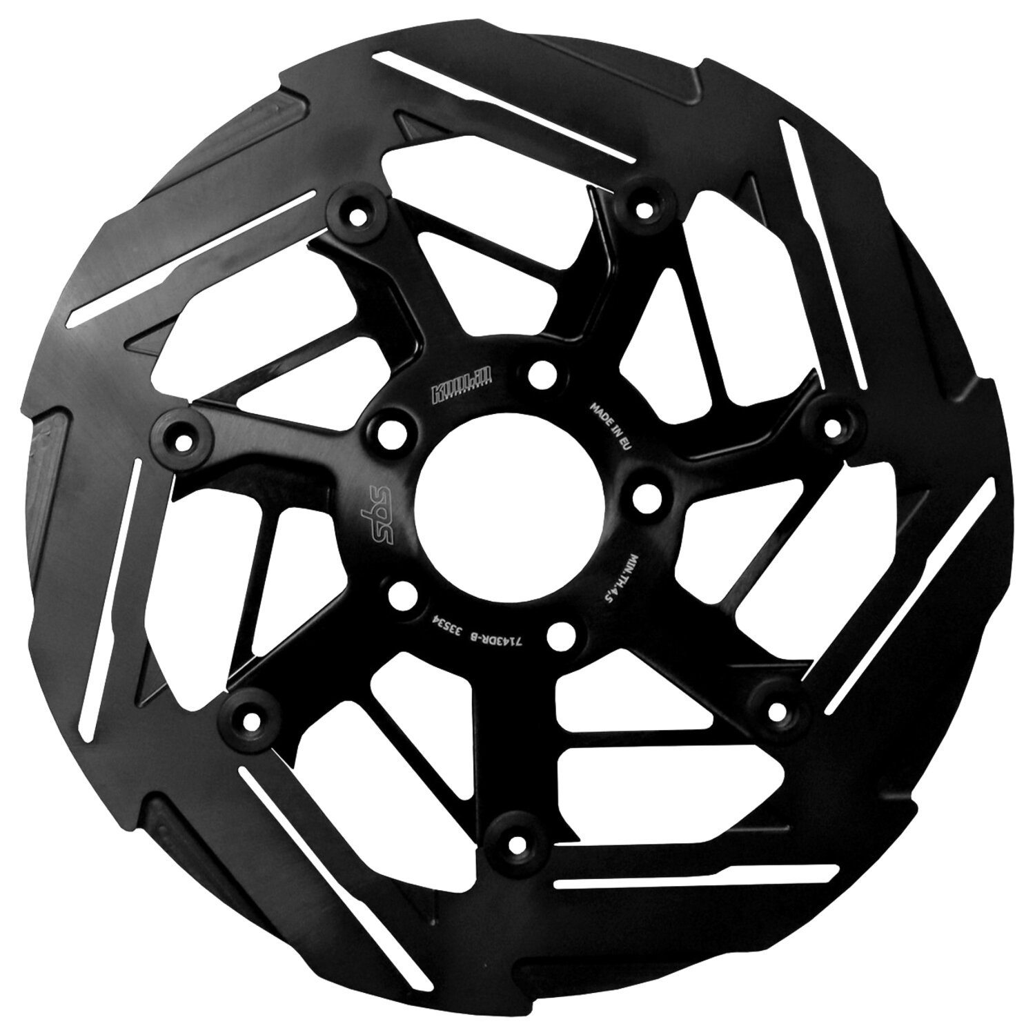 Kodlin by SBS, '7-spoke' brake rotor front right