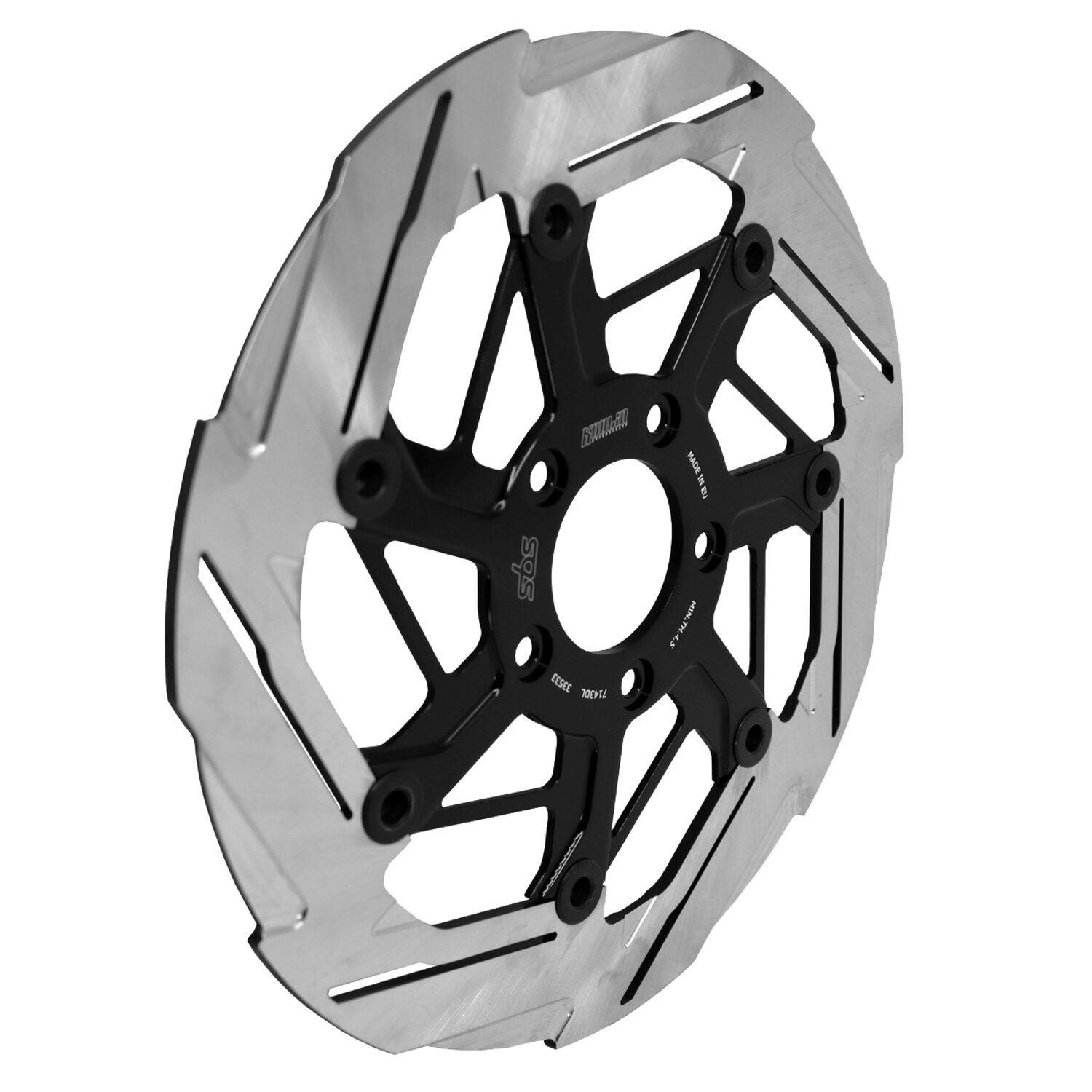 Kodlin by SBS, '7-spoke' brake rotor front left