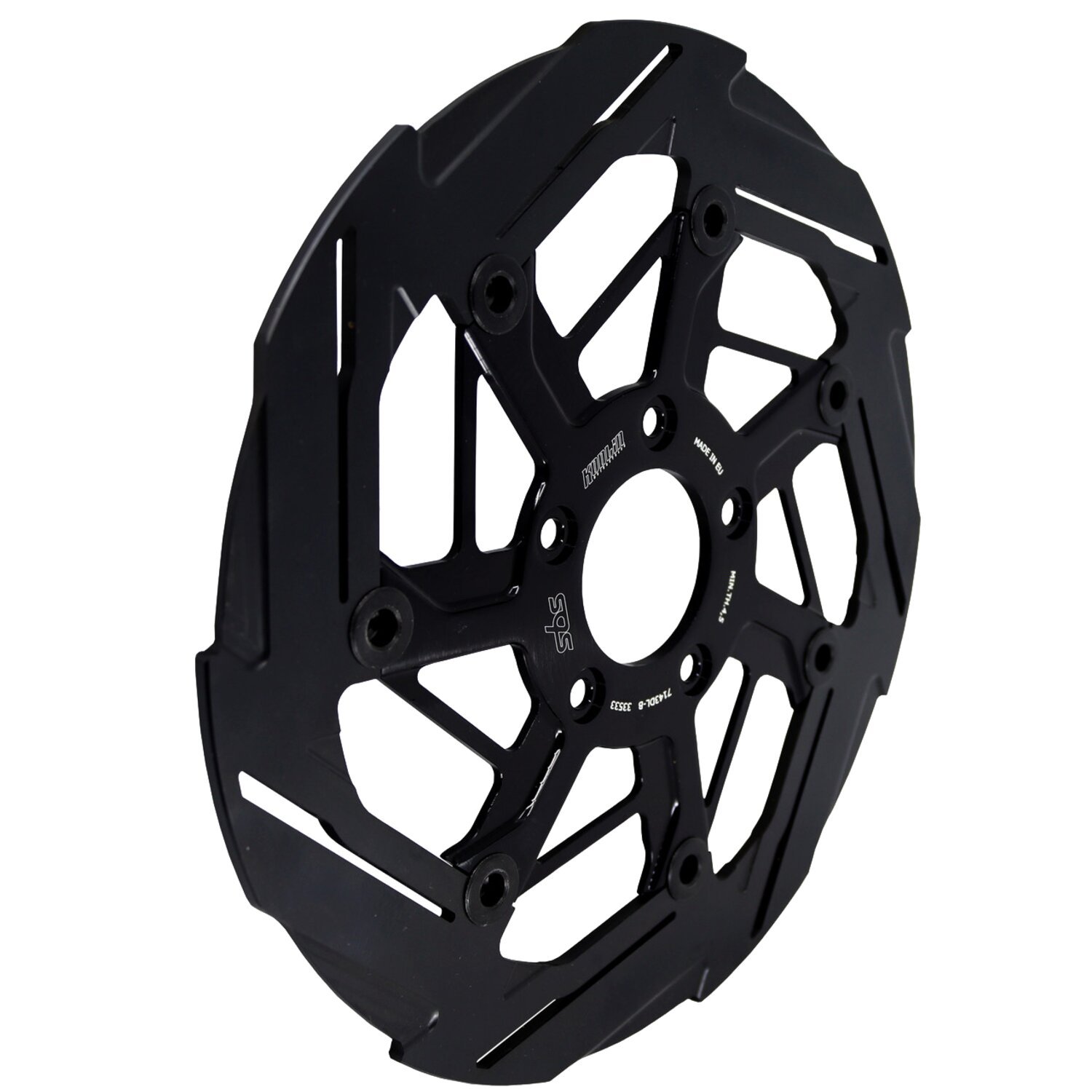 Kodlin by SBS, '7-spoke' brake rotor front left