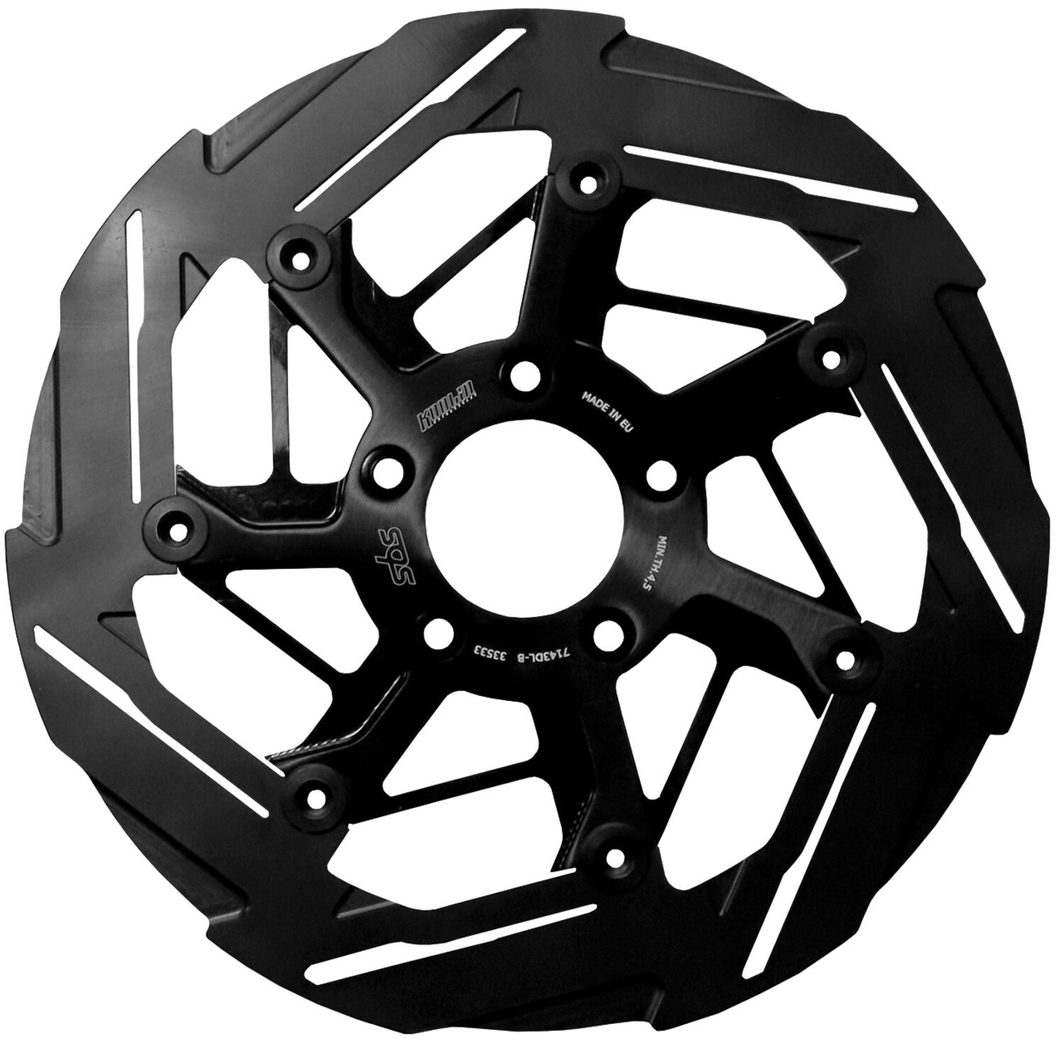 Kodlin by SBS, '7-spoke' brake rotor front left