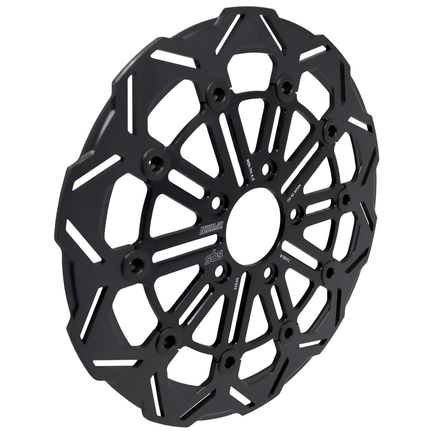 Kodlin by SBS, '10-spoke' brake rotor front L/R
