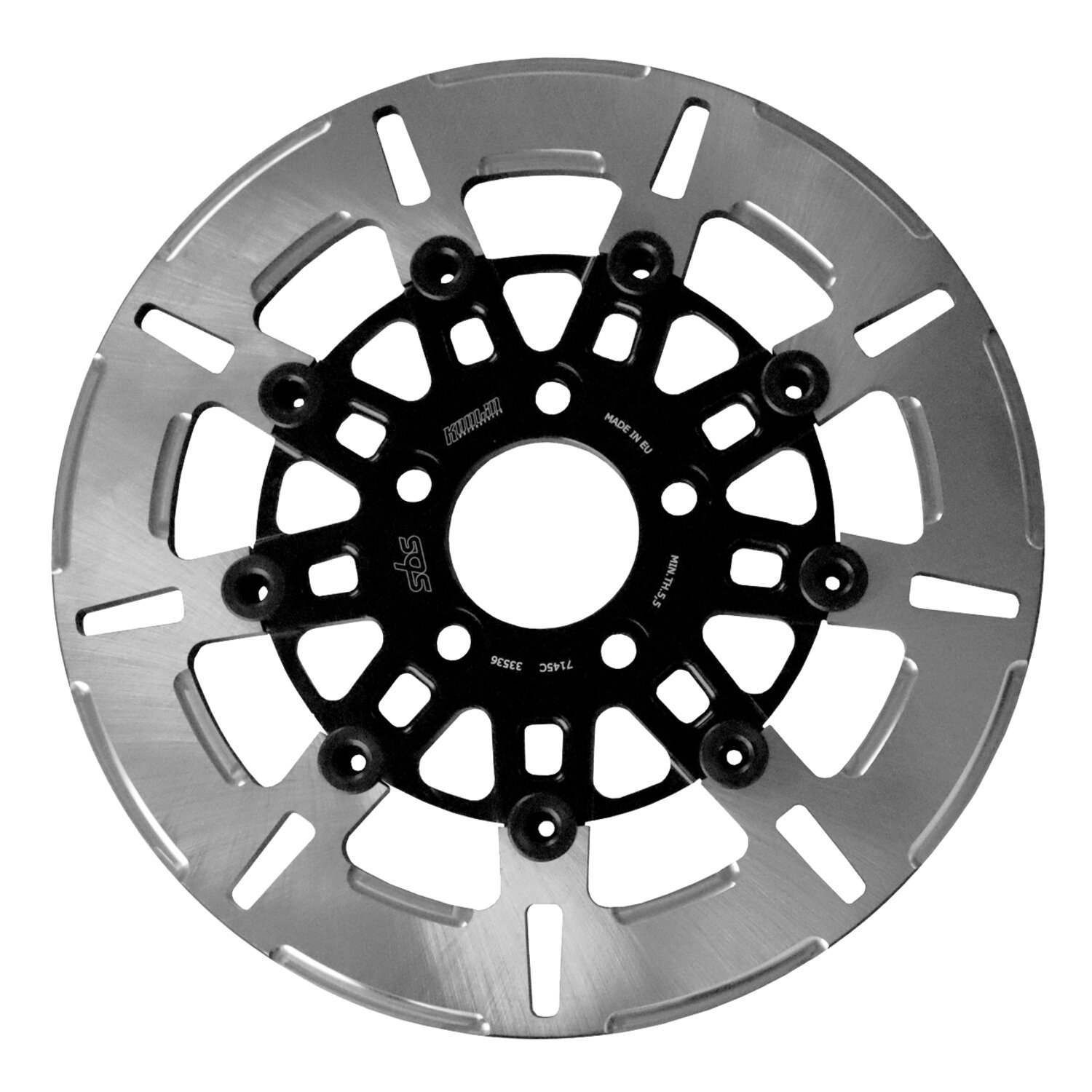 Kodlin by SBS, '9-spoke' brake rotor rear