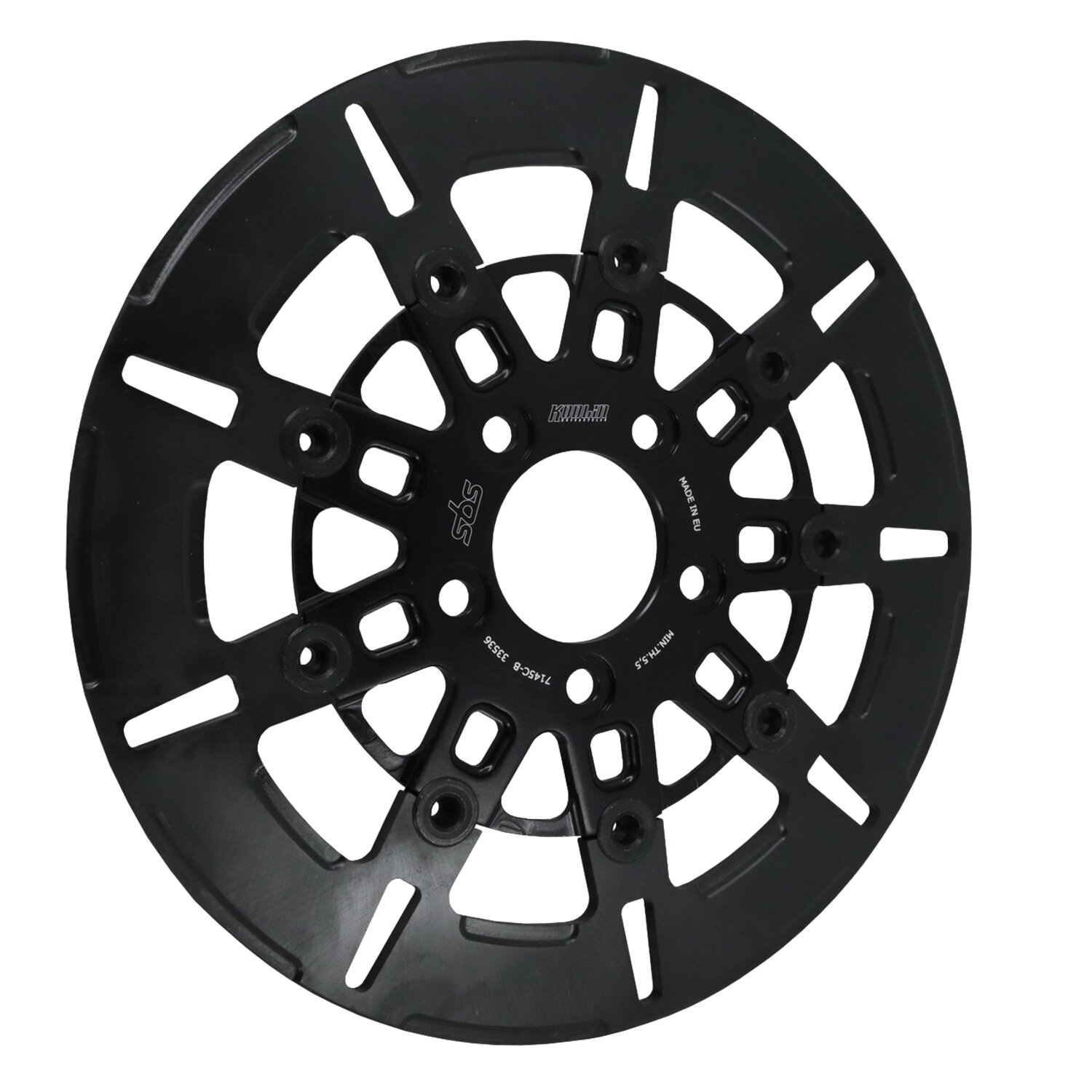 Kodlin by SBS, '9-spoke' brake rotor rear