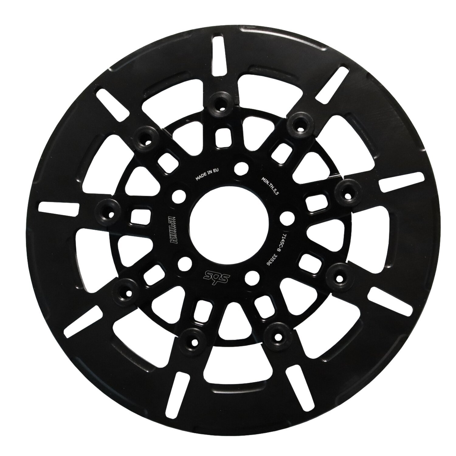 Kodlin by SBS, '9-spoke' brake rotor rear
