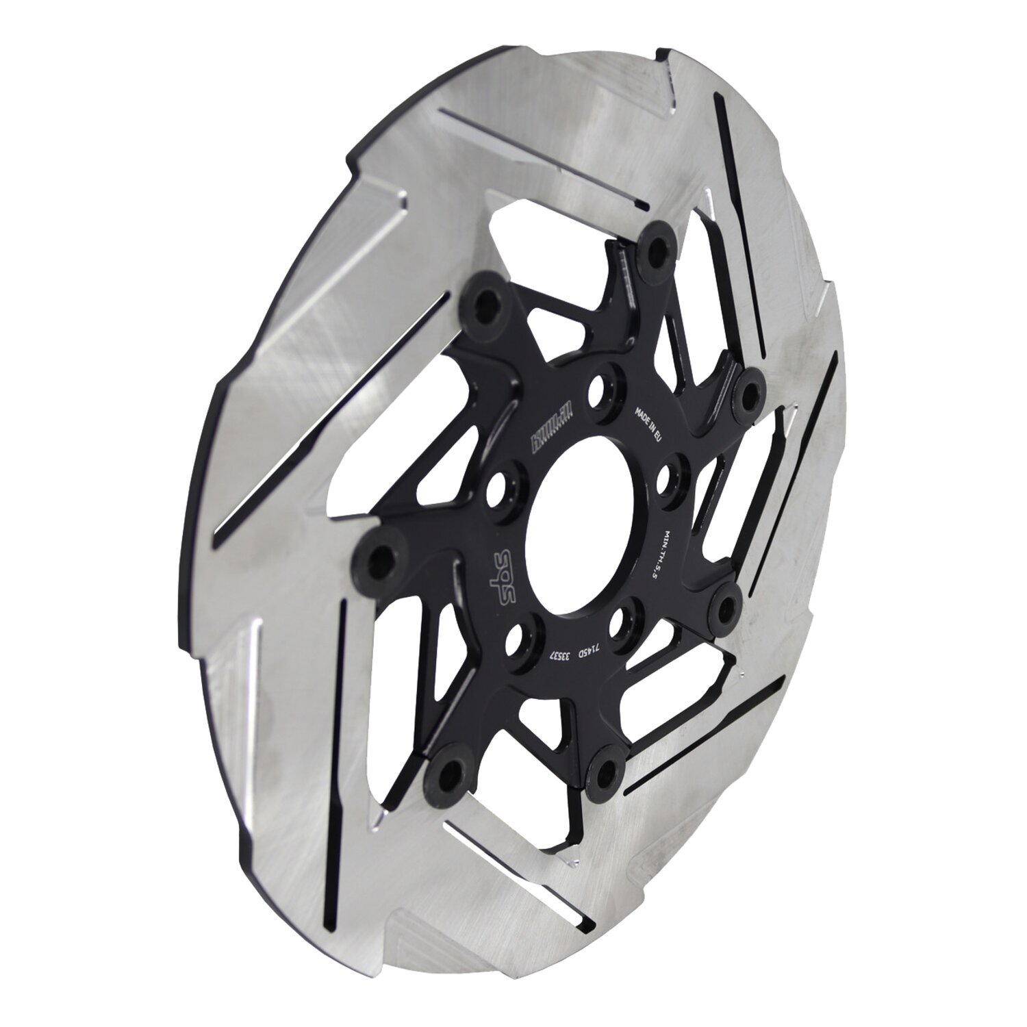 Kodlin by SBS, '7-spoke' brake rotor rear