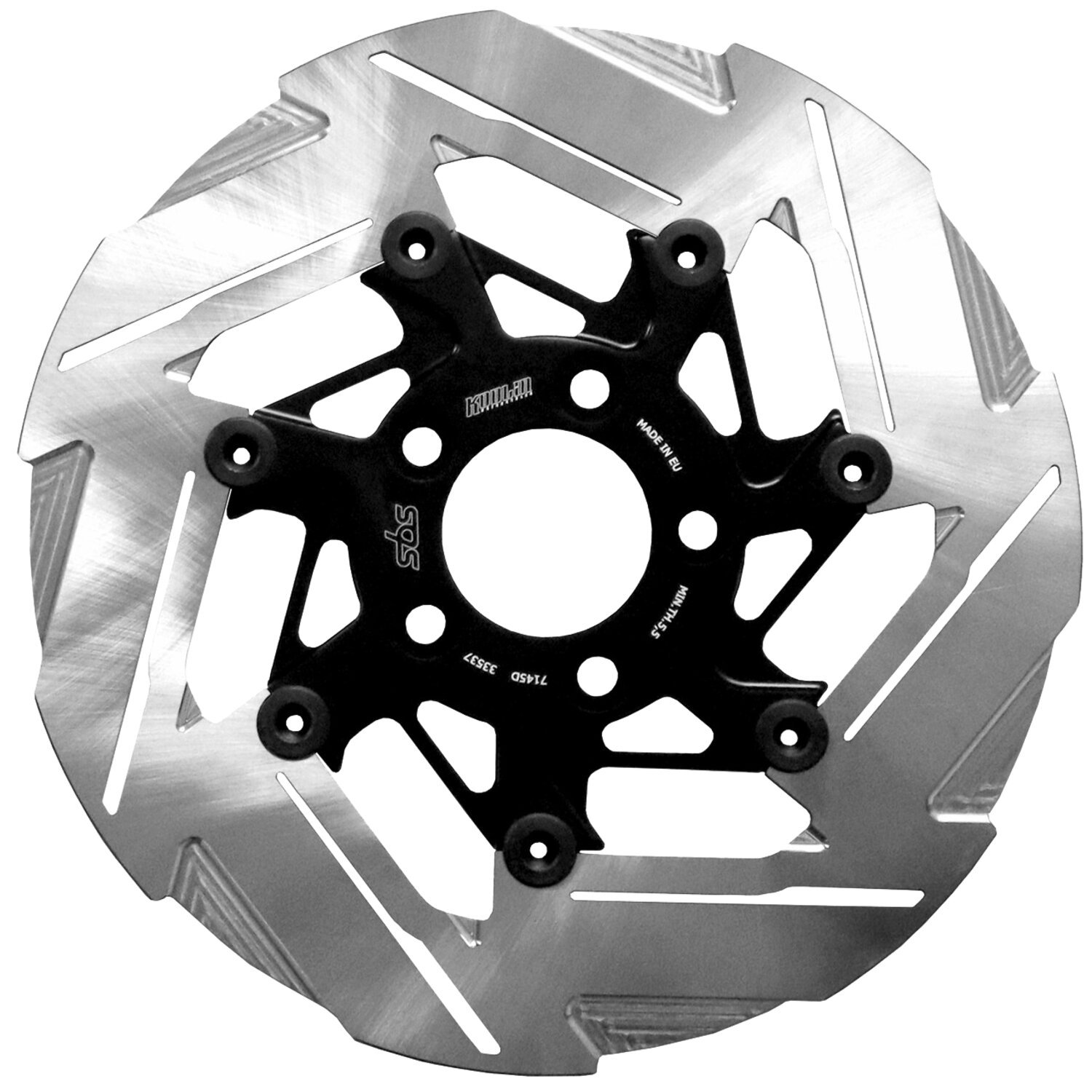 Kodlin by SBS, '7-spoke' brake rotor rear