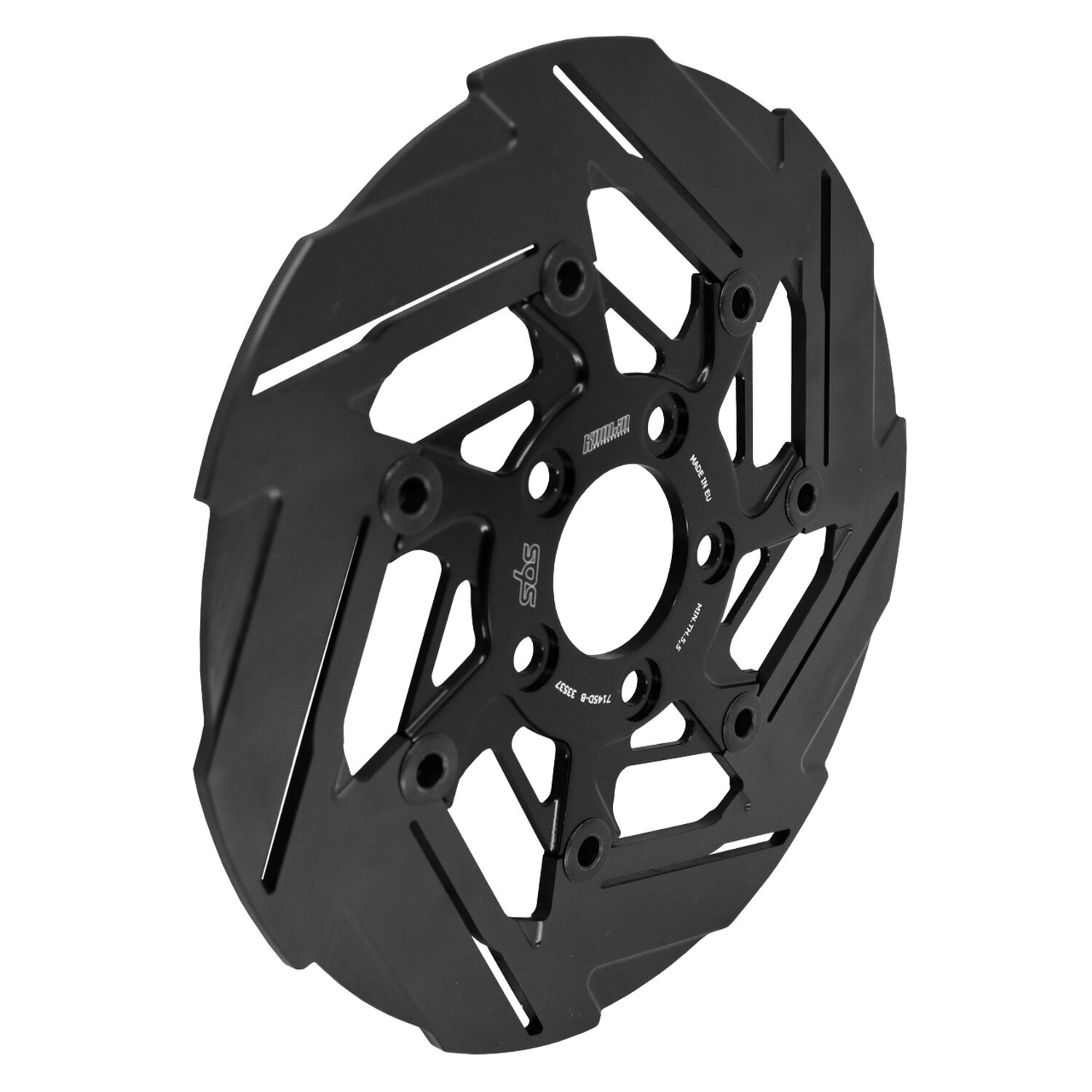 Kodlin by SBS, '7-spoke' brake rotor rear