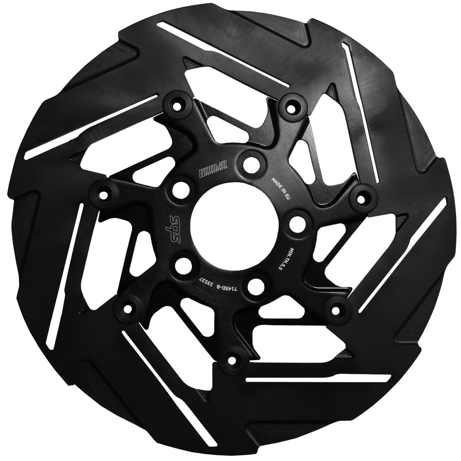 Kodlin by SBS, '7-spoke' brake rotor rear