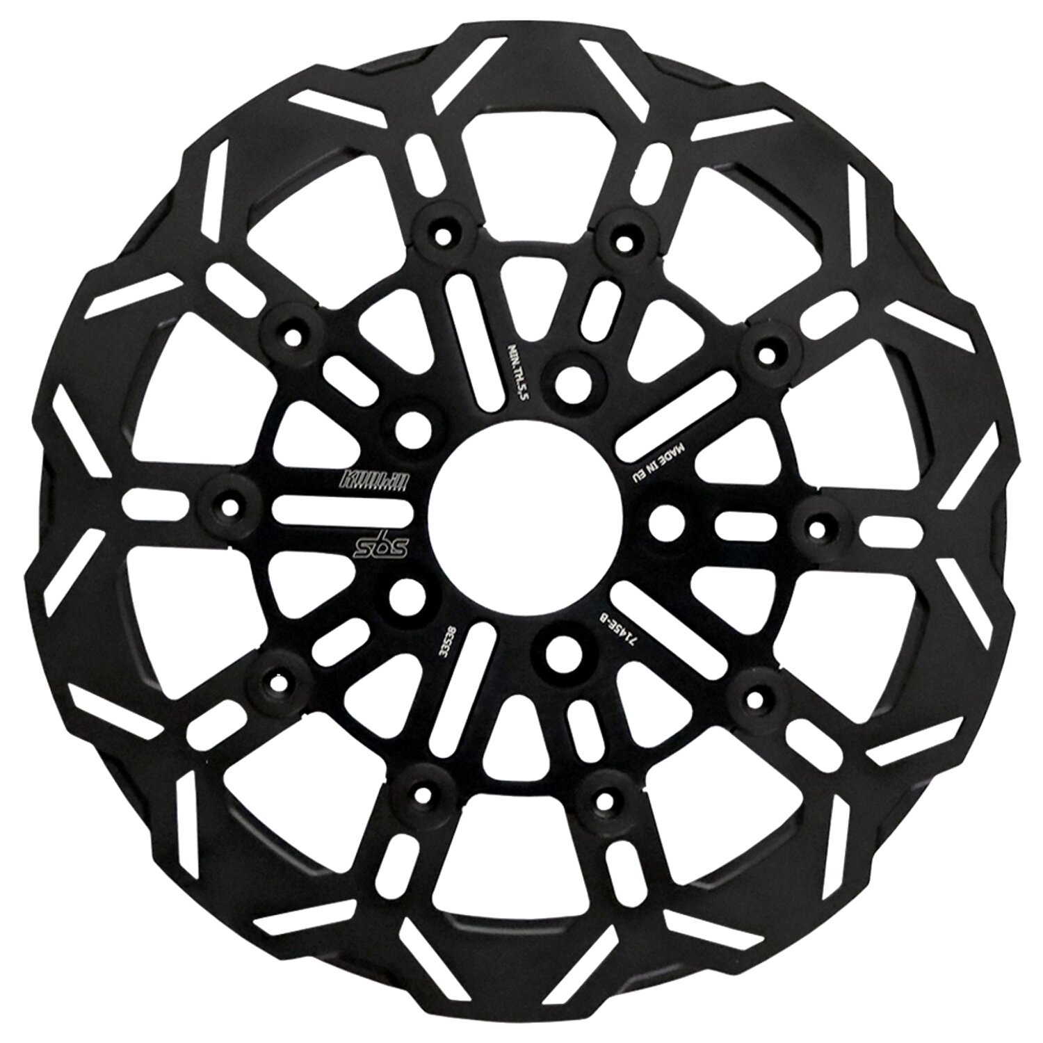 Kodlin by SBS, '10-spoke' brake rotor rear
