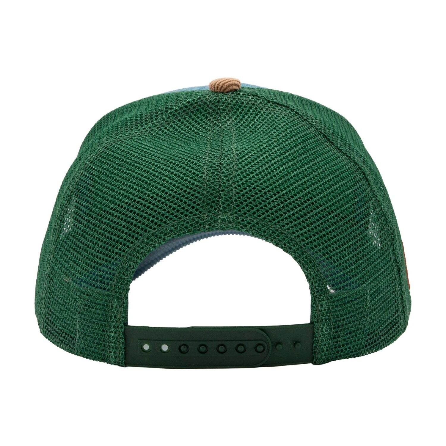 King Kerosin Country Roads cap, smoke, Blue