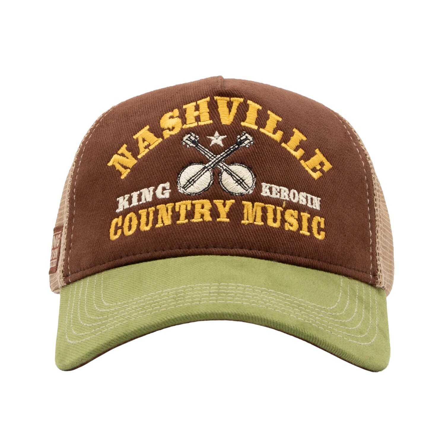 King Kerosin Nashville cap black&brown