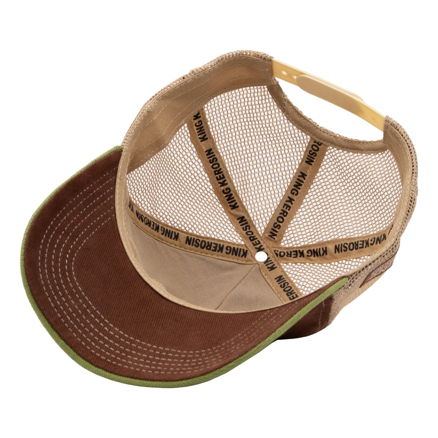King Kerosin Nashville cap black&brown