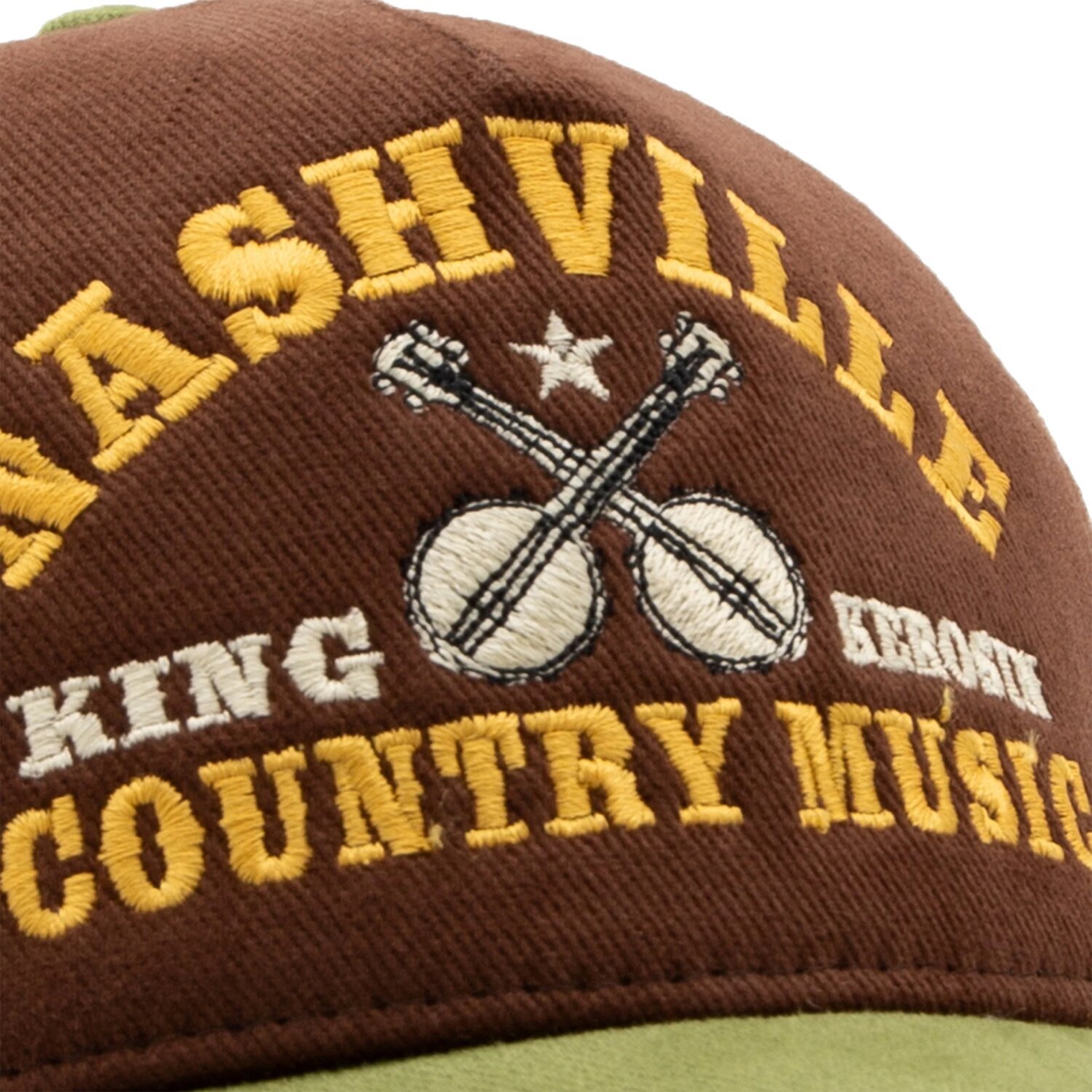 King Kerosin Nashville cap black&brown