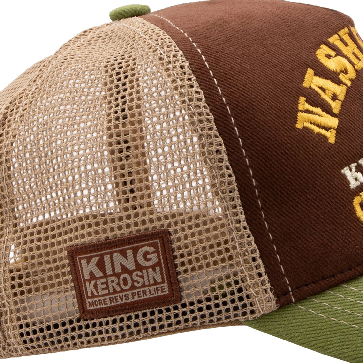 King Kerosin Nashville cap black&brown