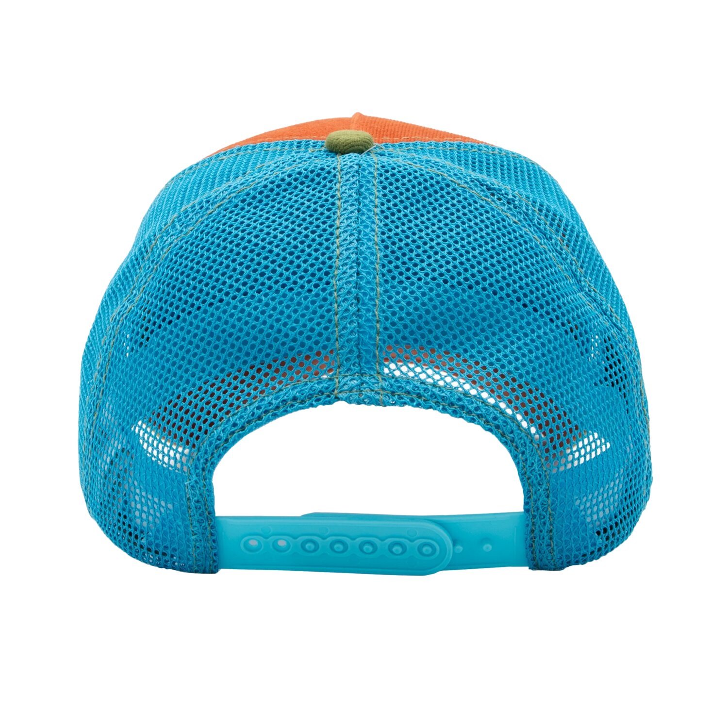 King Kerosin Country Roads cap, Orange, green