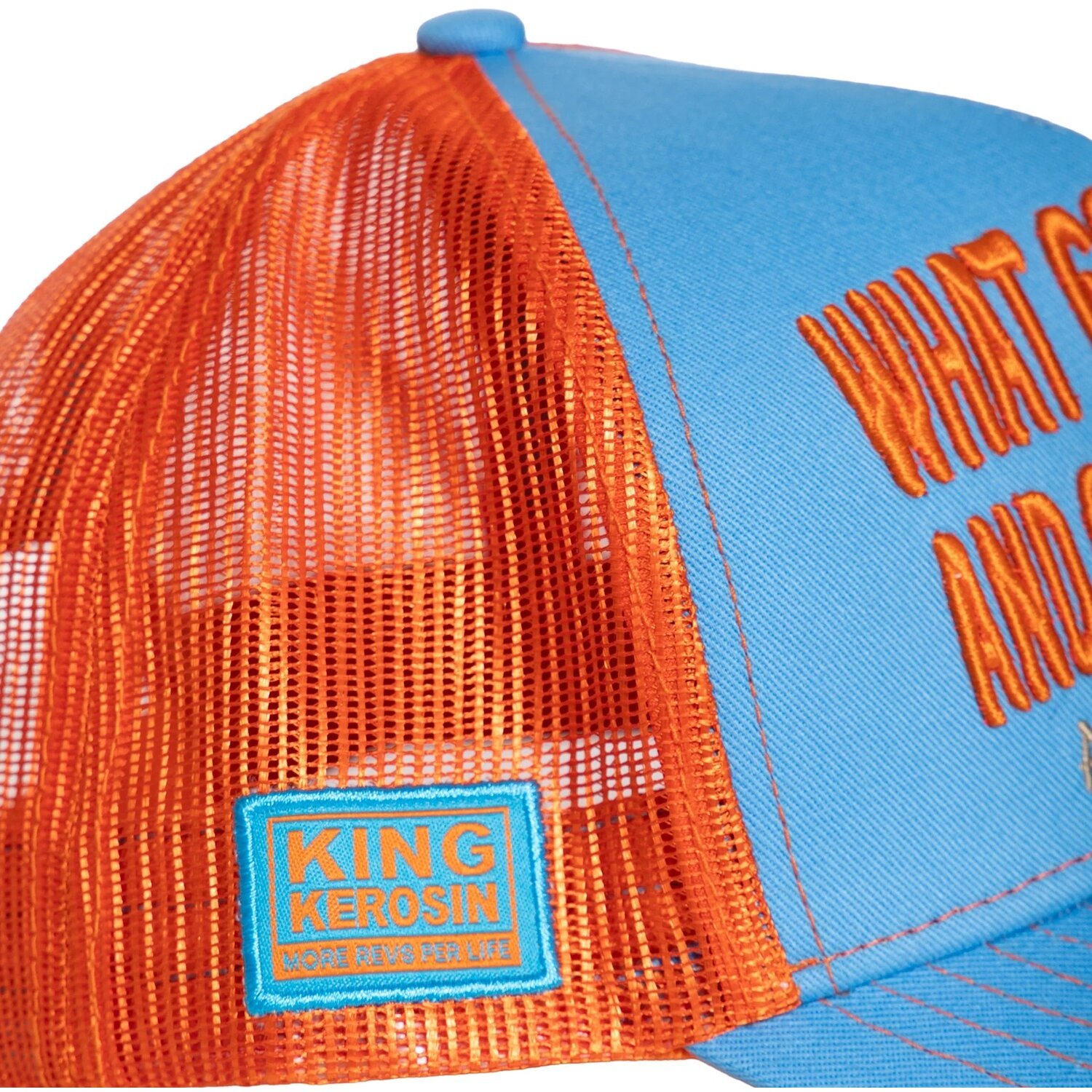 King Kerosin What goes in hard cap sky blue