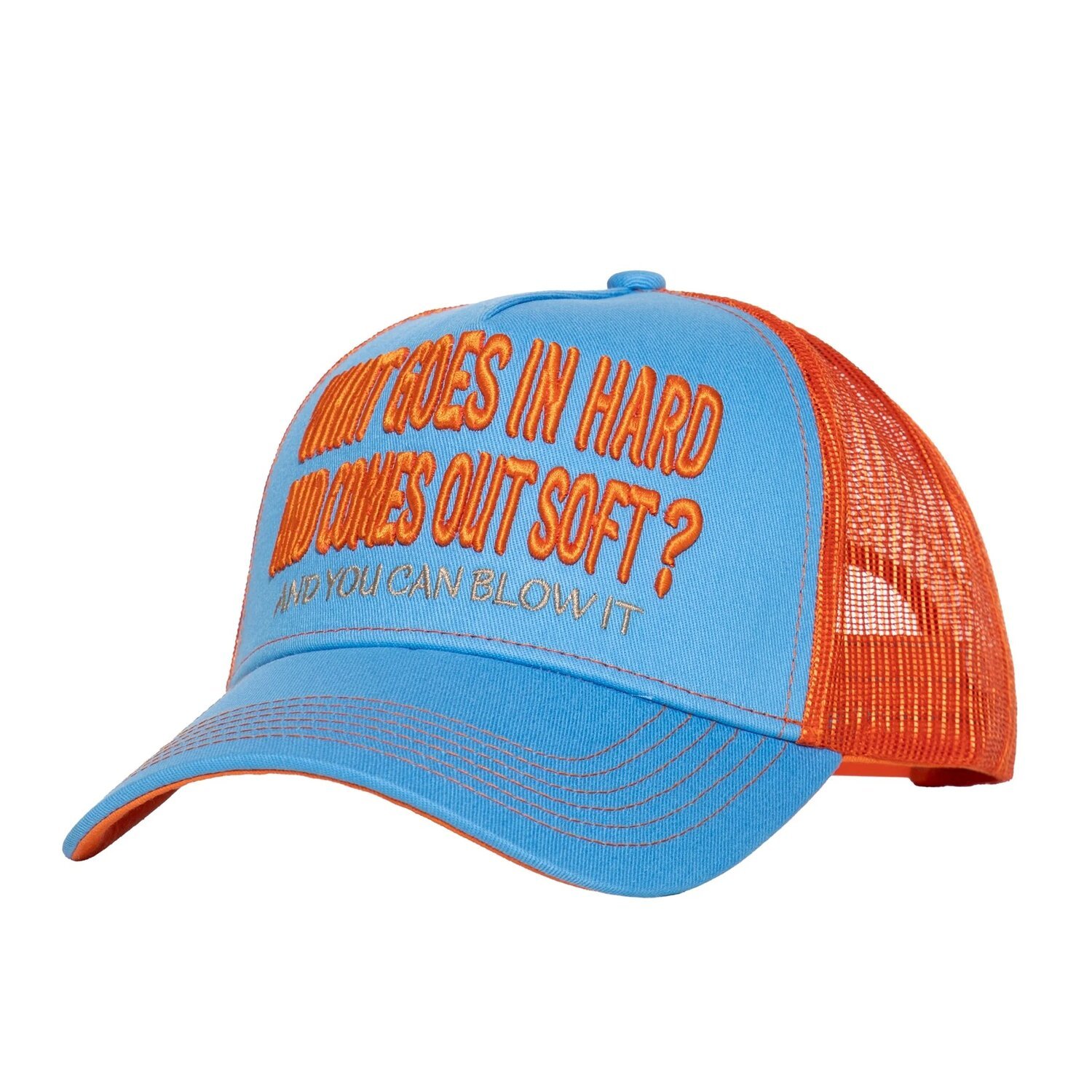 King Kerosin What goes in hard cap sky blue