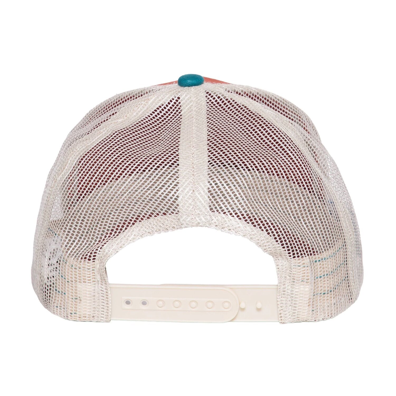 King Kerosin Tough old crow cap, Red, blue