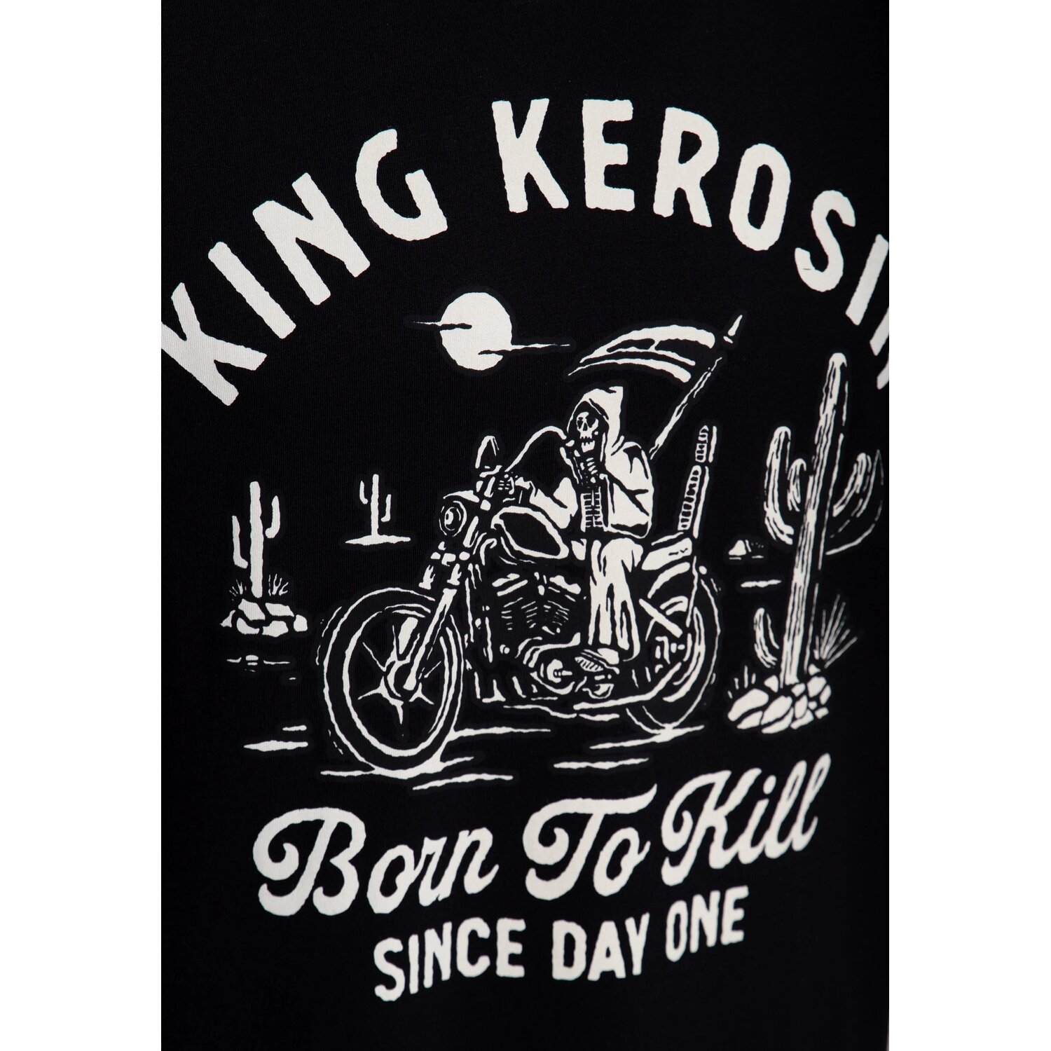 King Kerosin Born to kill t-shirt