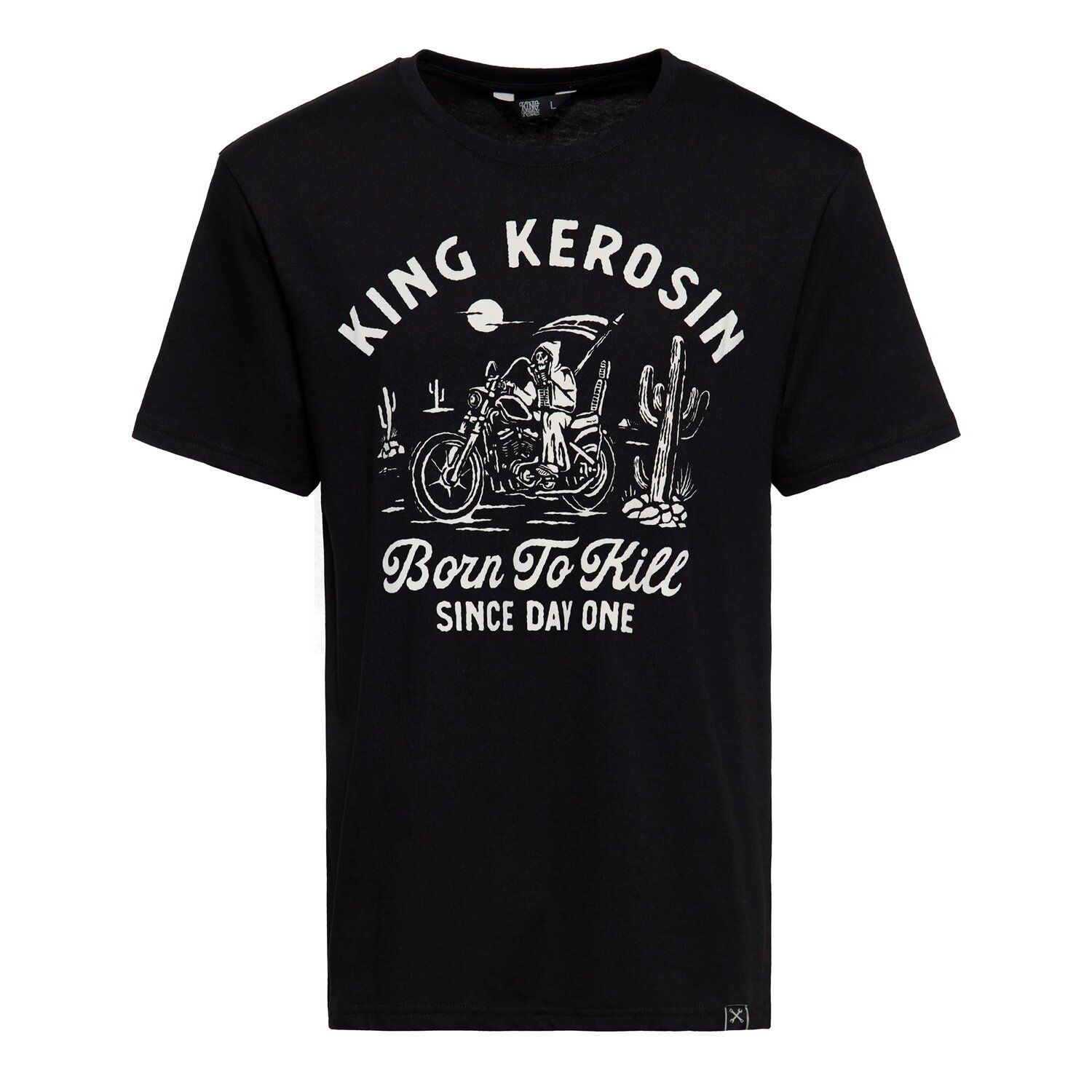King Kerosin Born to kill t-shirt
