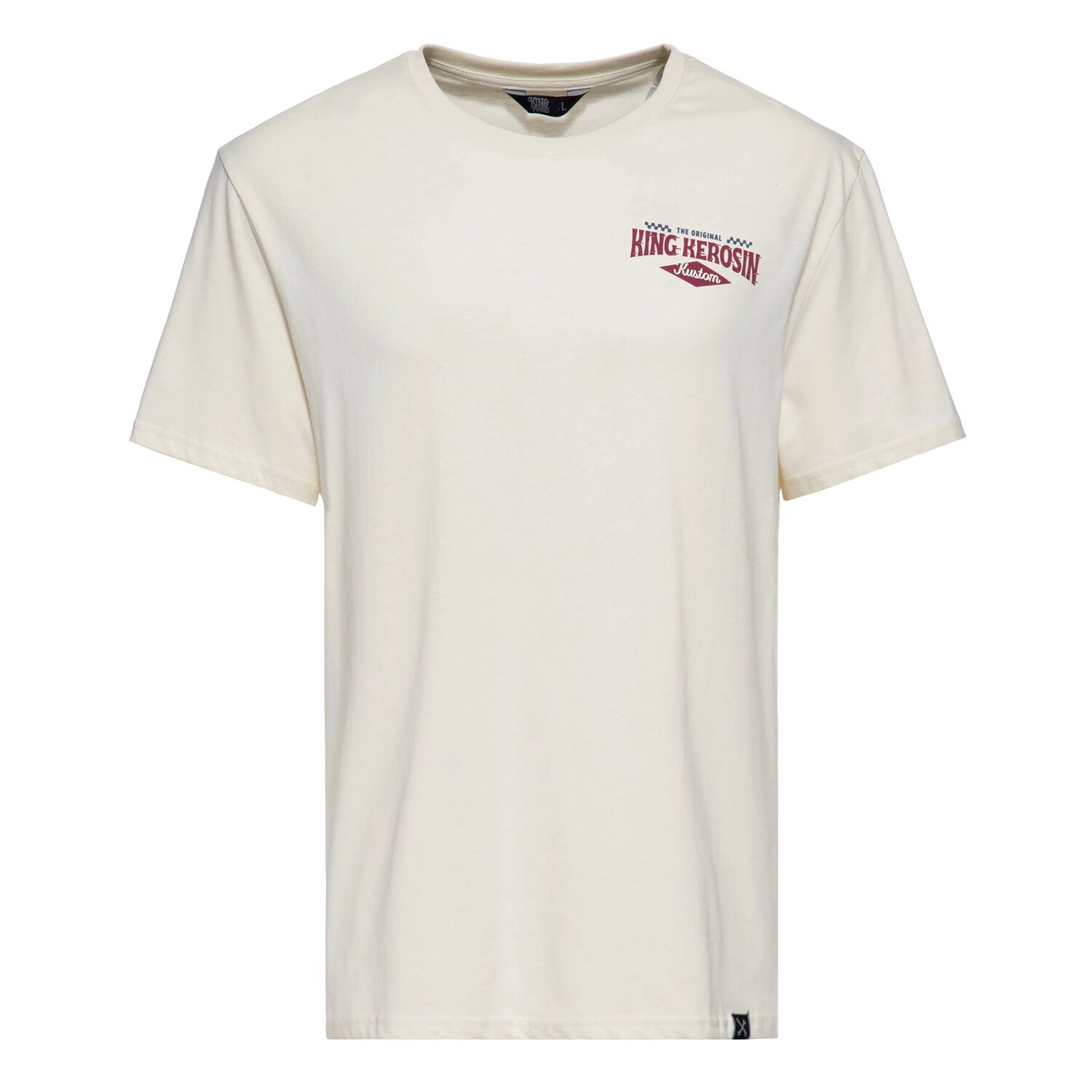 King Kerosin Hot Rod Service t-shirt, offwhite, 2XL