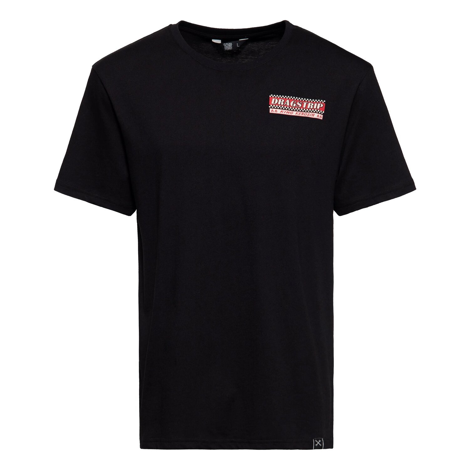 King Kerosin Welcome to California t-shirt, Black, XL